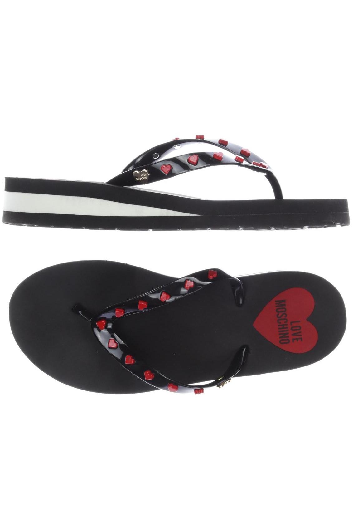 

Love Moschino Damen Sandale, schwarz, Gr. 39