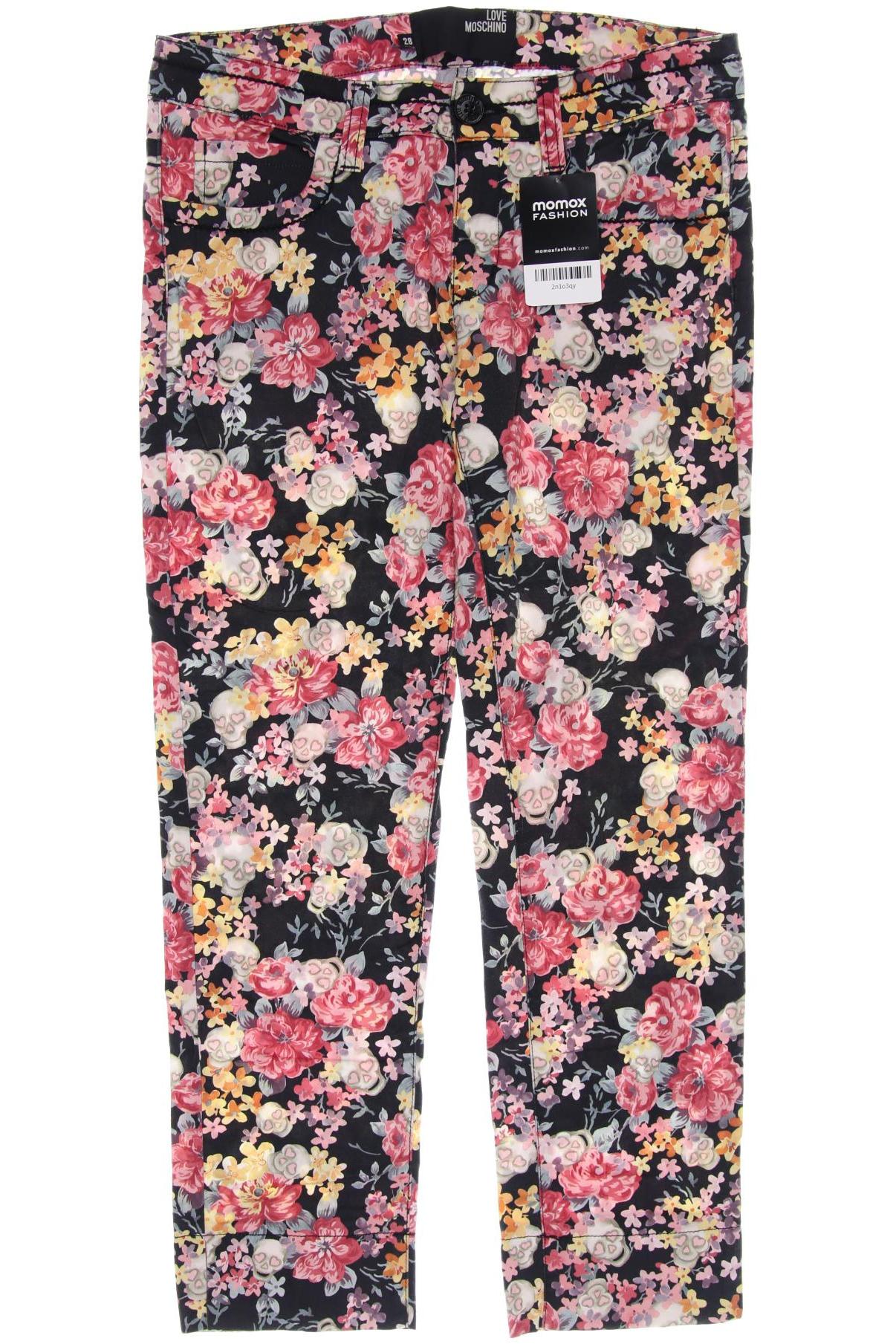 

LOVE MOSCHINO Damen Stoffhose, mehrfarbig