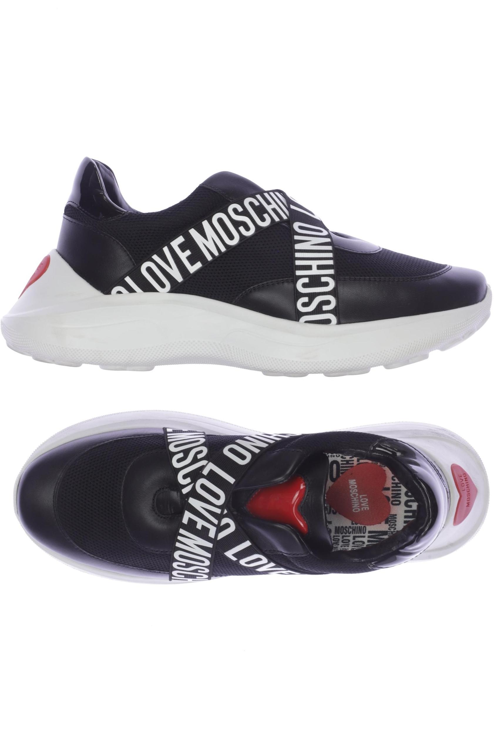 

Love Moschino Damen Sneakers, schwarz, Gr. 39