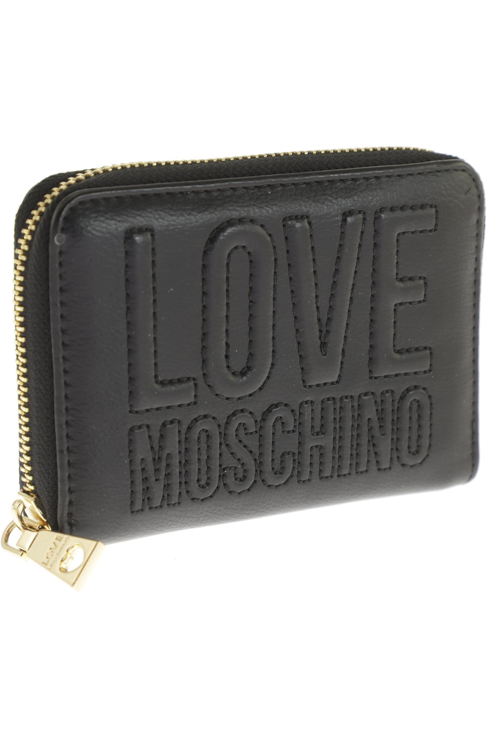 

LOVE MOSCHINO Damen Portemonnaie, schwarz