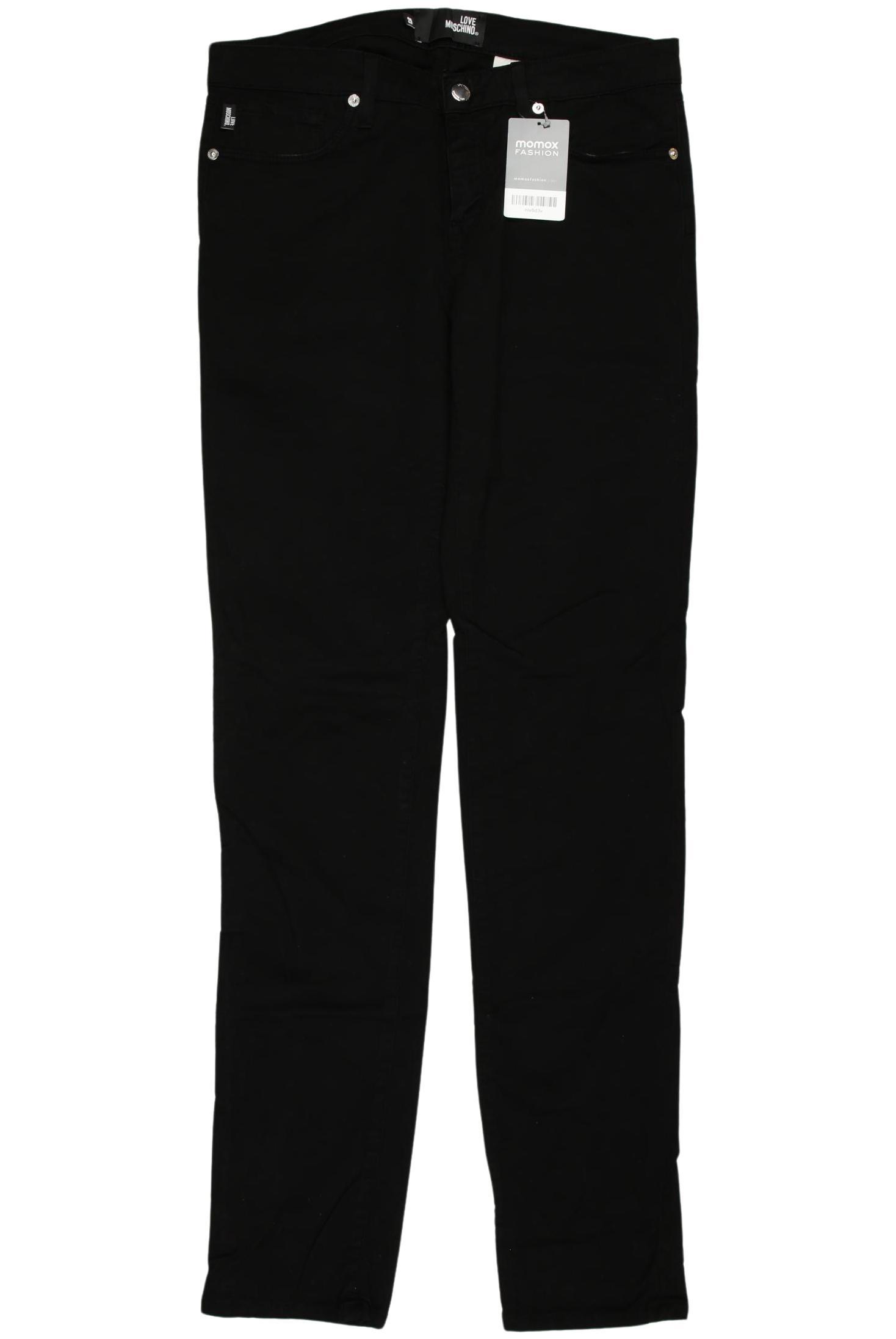 

Love Moschino Damen Stoffhose, schwarz, Gr. 29