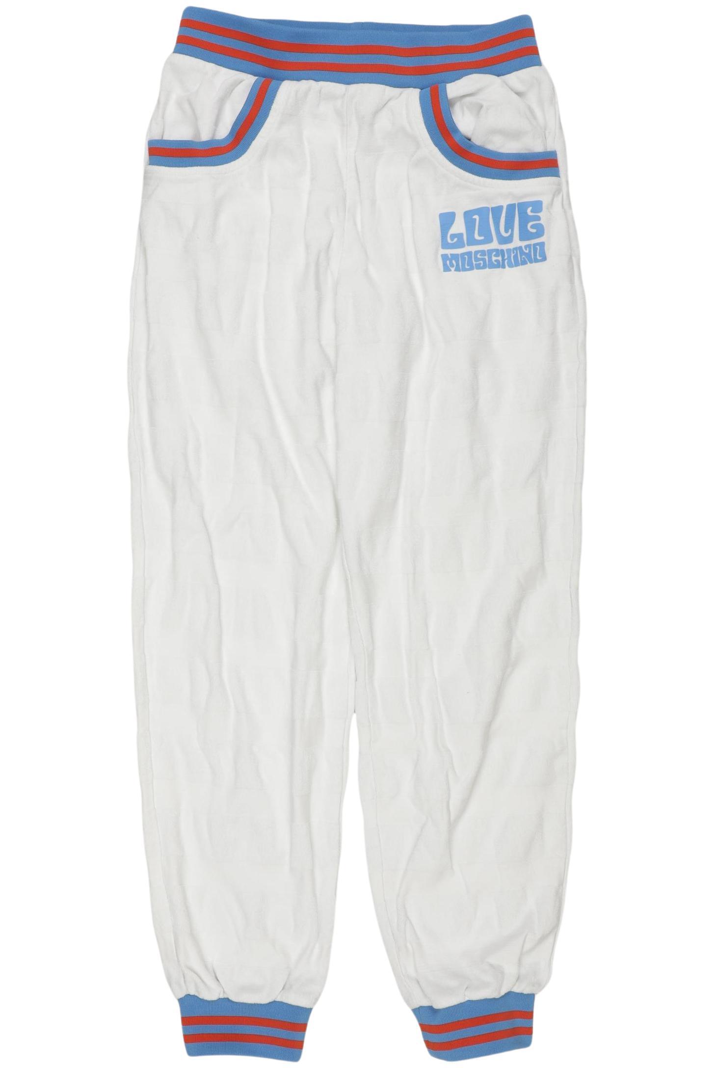 

Love Moschino Damen Stoffhose, weiß, Gr. 32