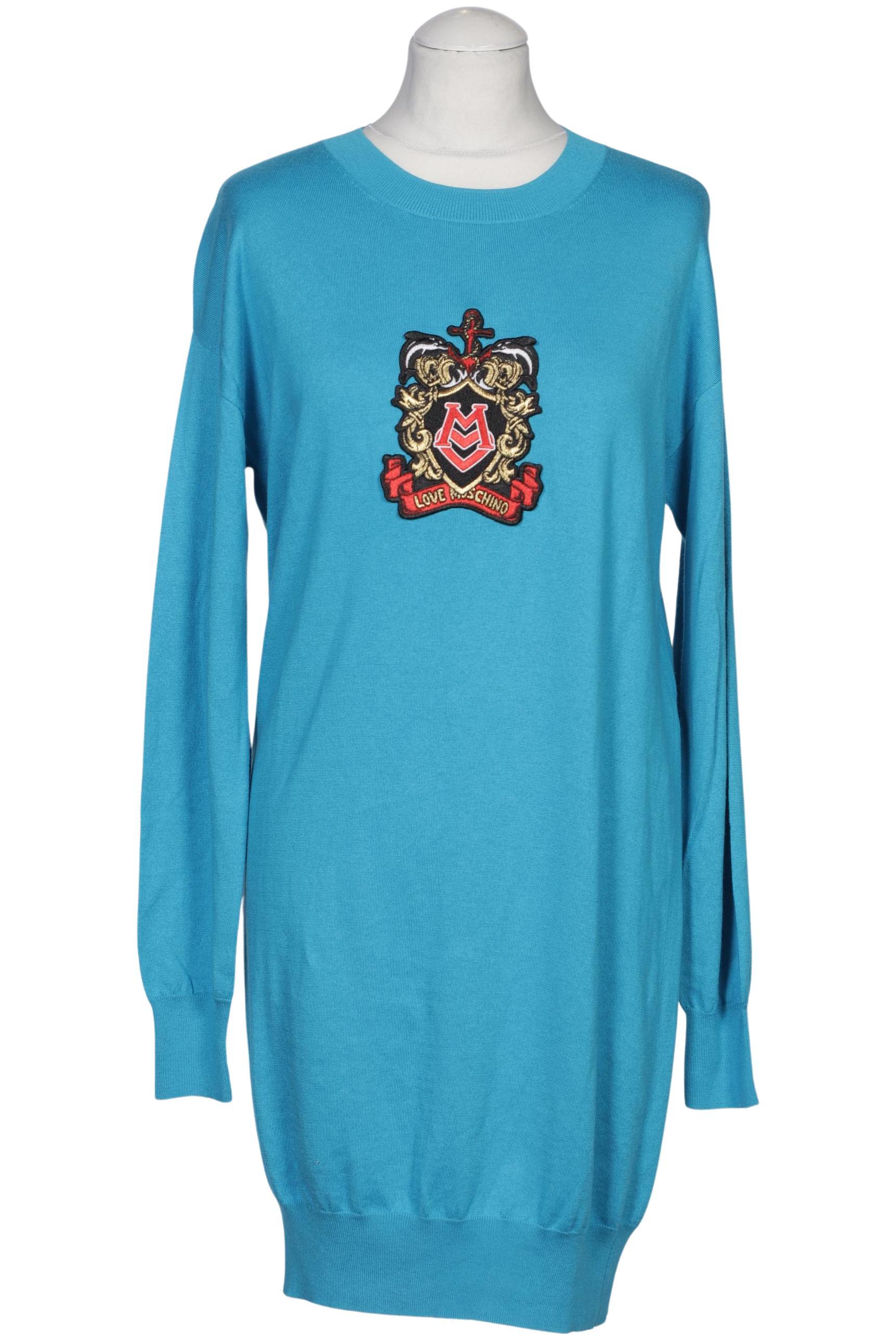 

Love Moschino Damen Kleid, türkis, Gr. 36