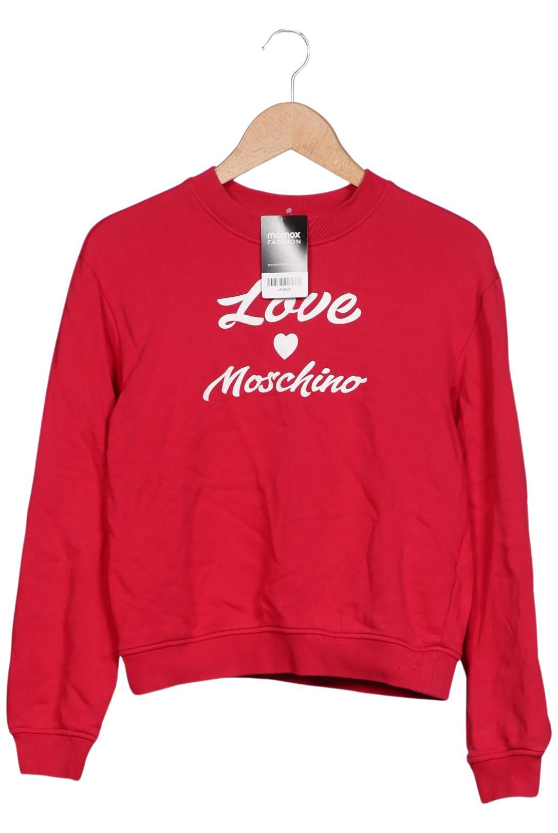 

Love Moschino Damen Sweatshirt, rot, Gr. 32