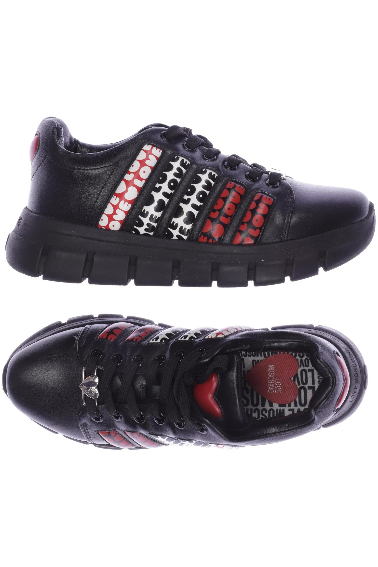 

LOVE MOSCHINO Damen Sneakers, schwarz
