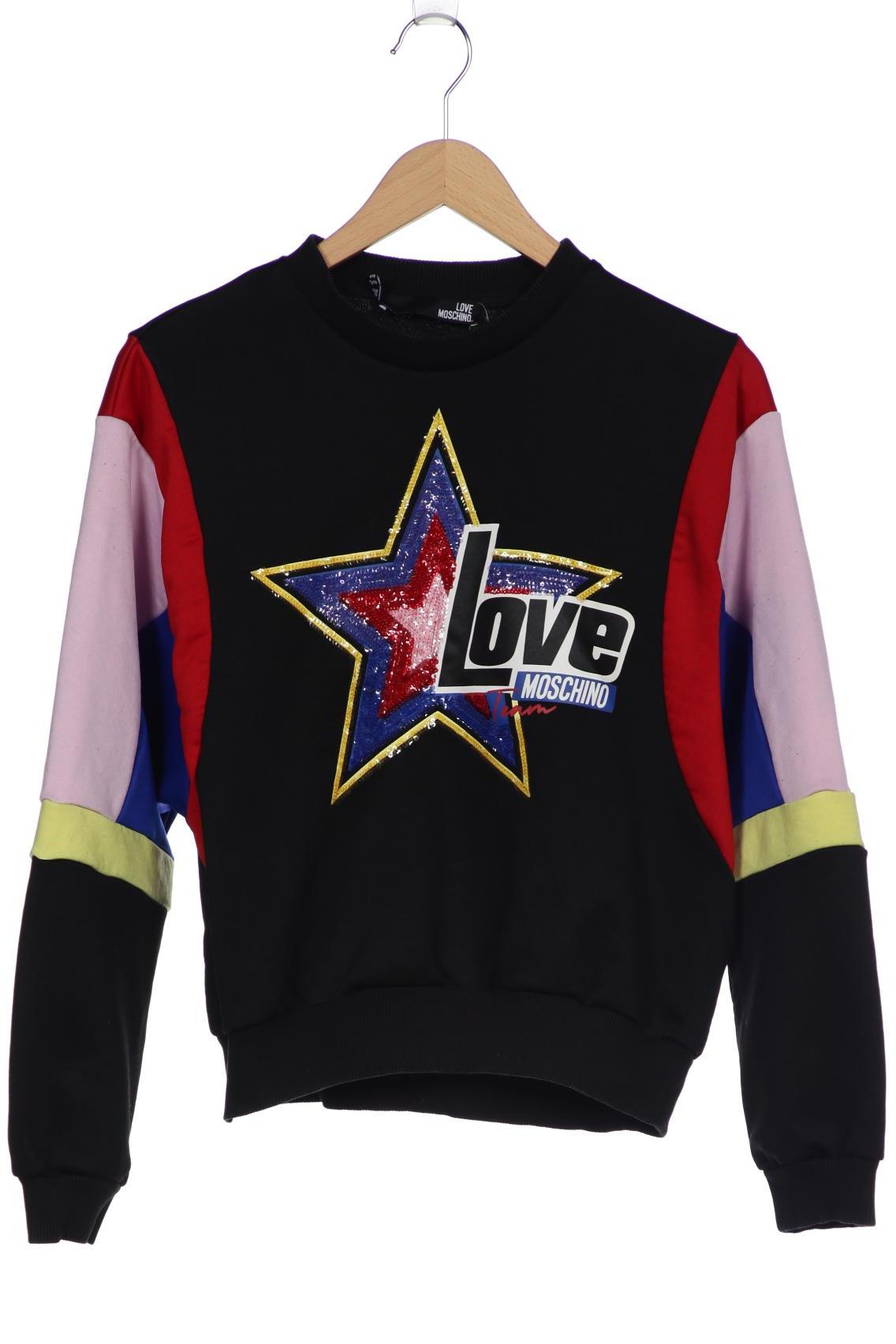 

LOVE MOSCHINO Damen Sweatshirt, schwarz