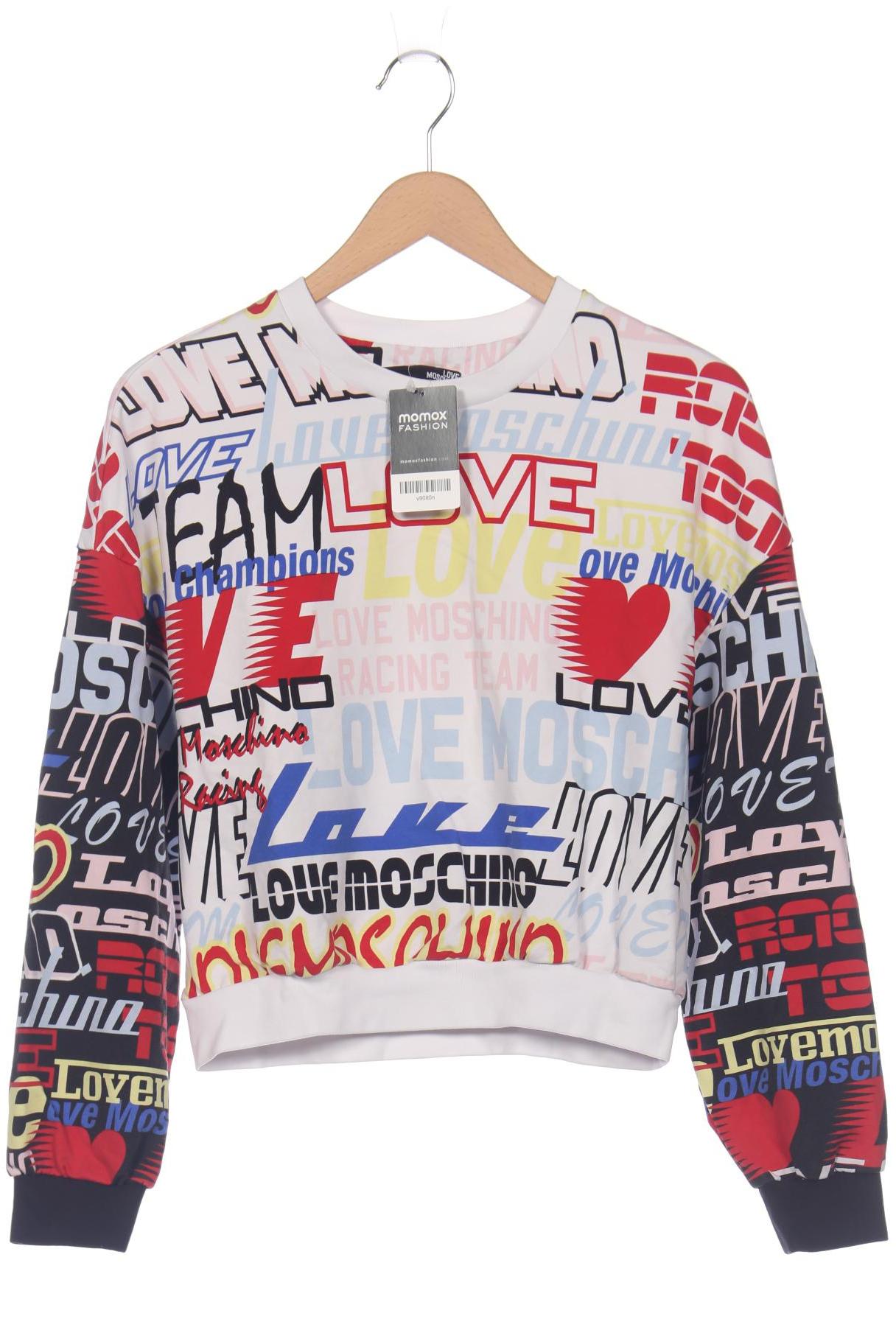 

Love Moschino Damen Sweatshirt, mehrfarbig, Gr. 40
