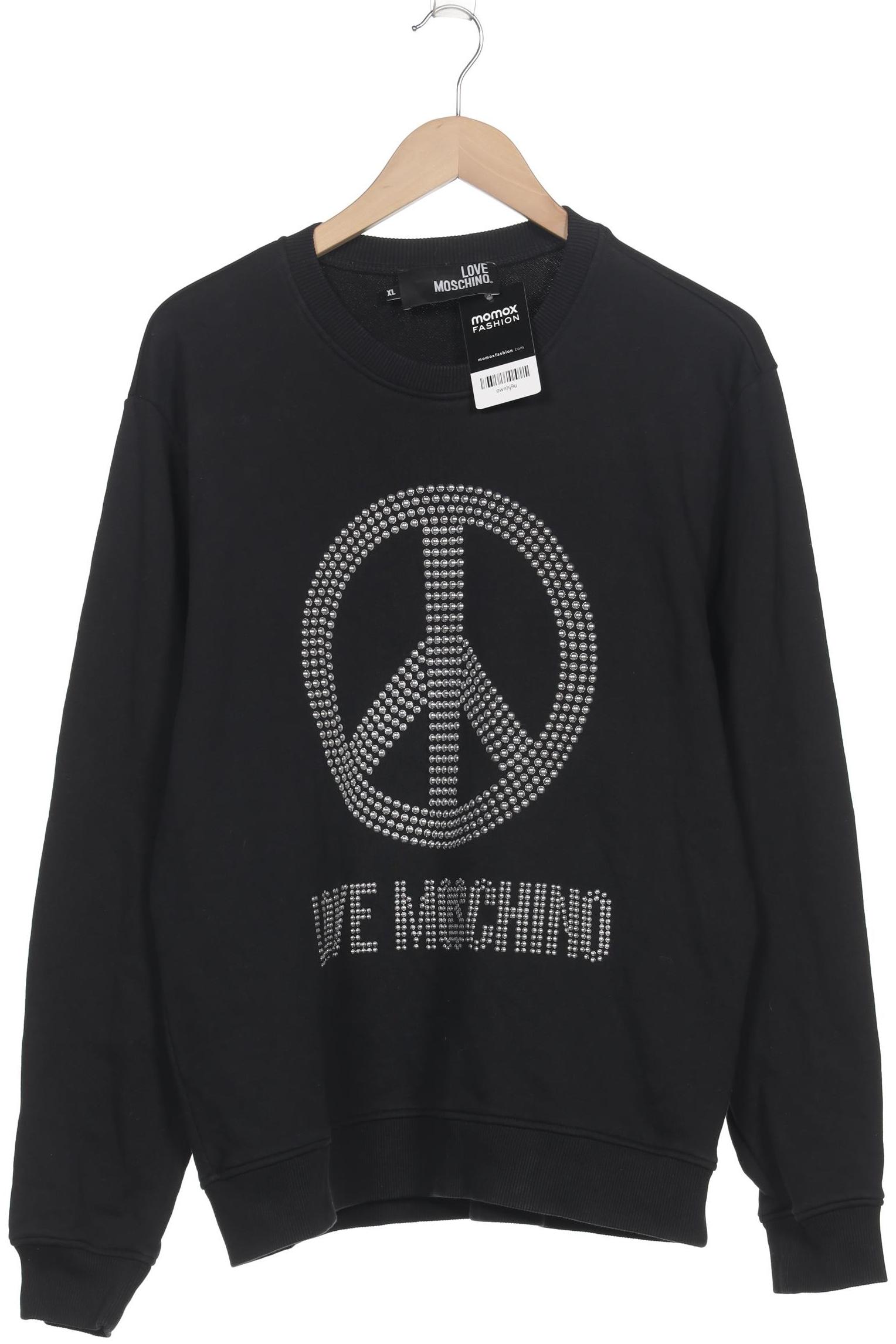 

Love Moschino Damen Sweatshirt, schwarz, Gr. 44