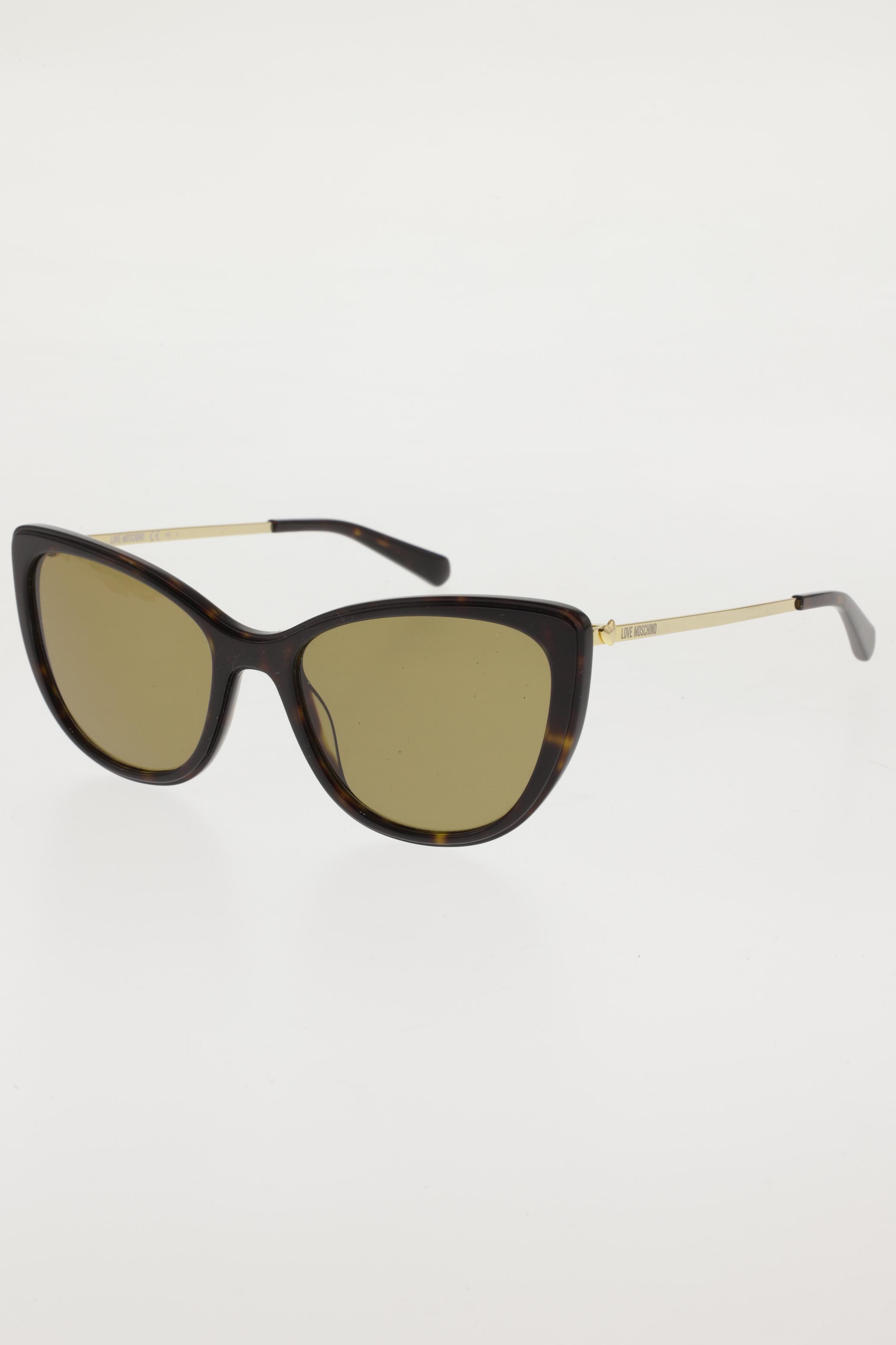 

Love Moschino Damen Sonnenbrille, braun, Gr.