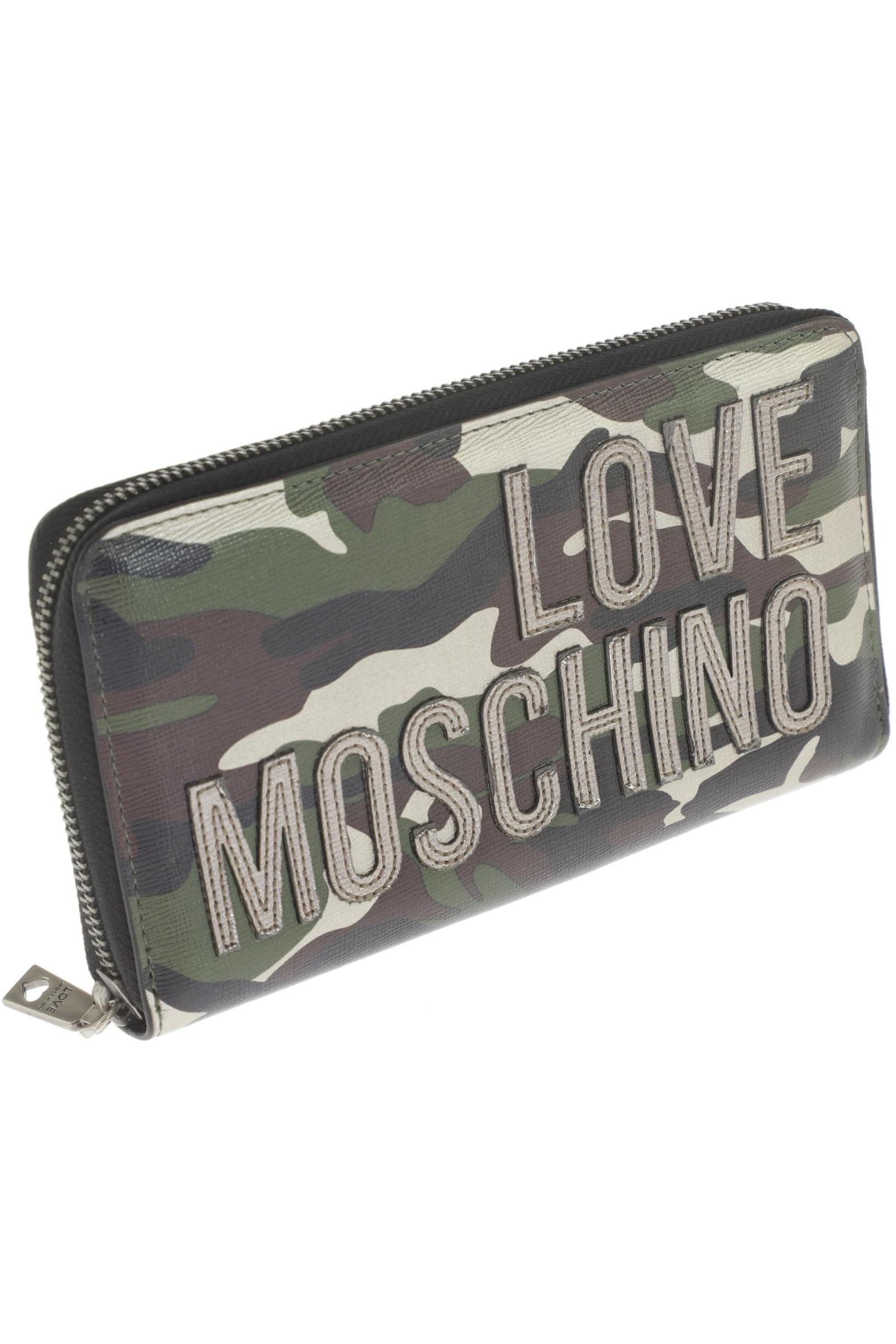 

Love Moschino Damen Portemonnaie, mehrfarbig, Gr.