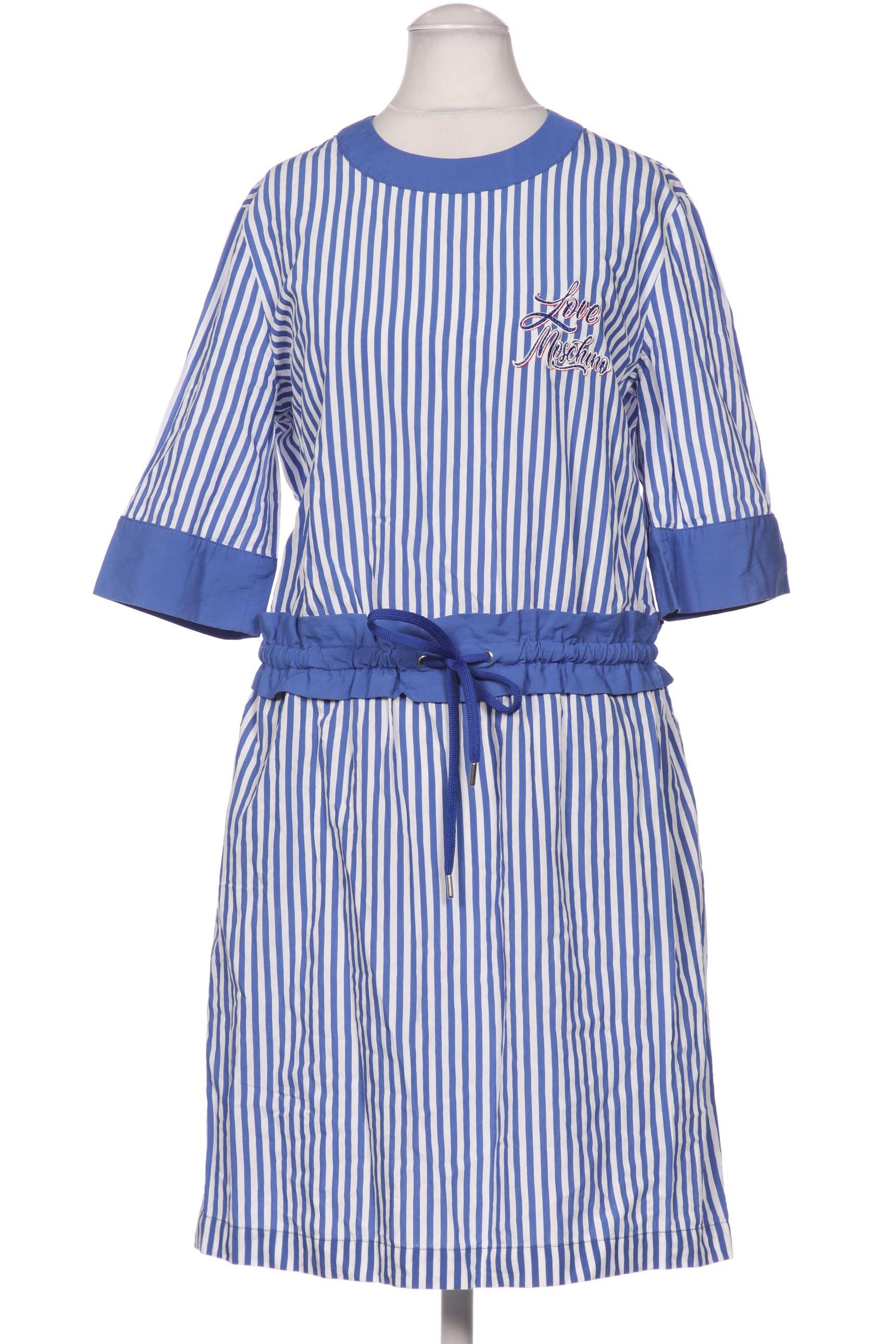 

Love Moschino Damen Kleid, blau, Gr. 38