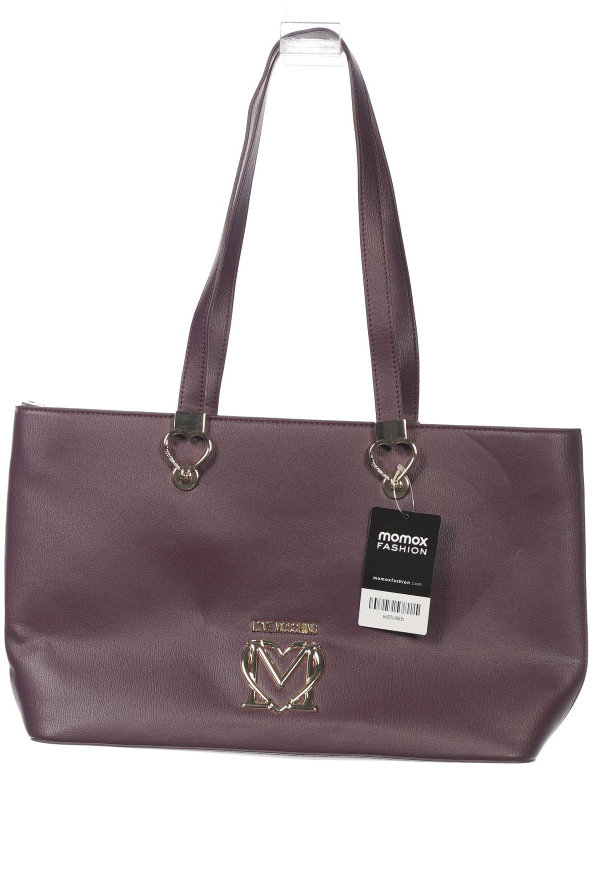 

Love Moschino Damen Handtasche, flieder, Gr.