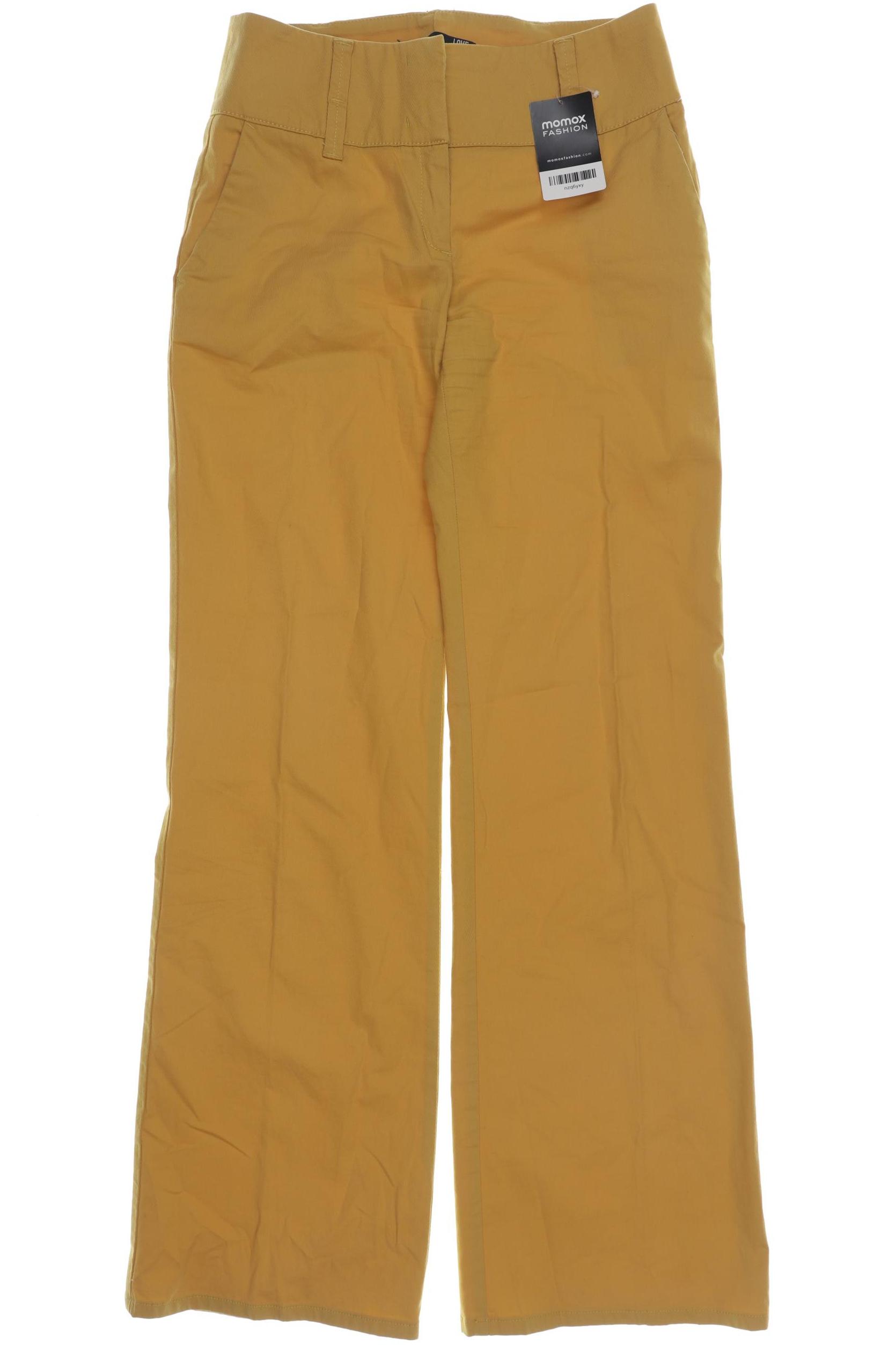 

LOVE MOSCHINO Damen Stoffhose, orange