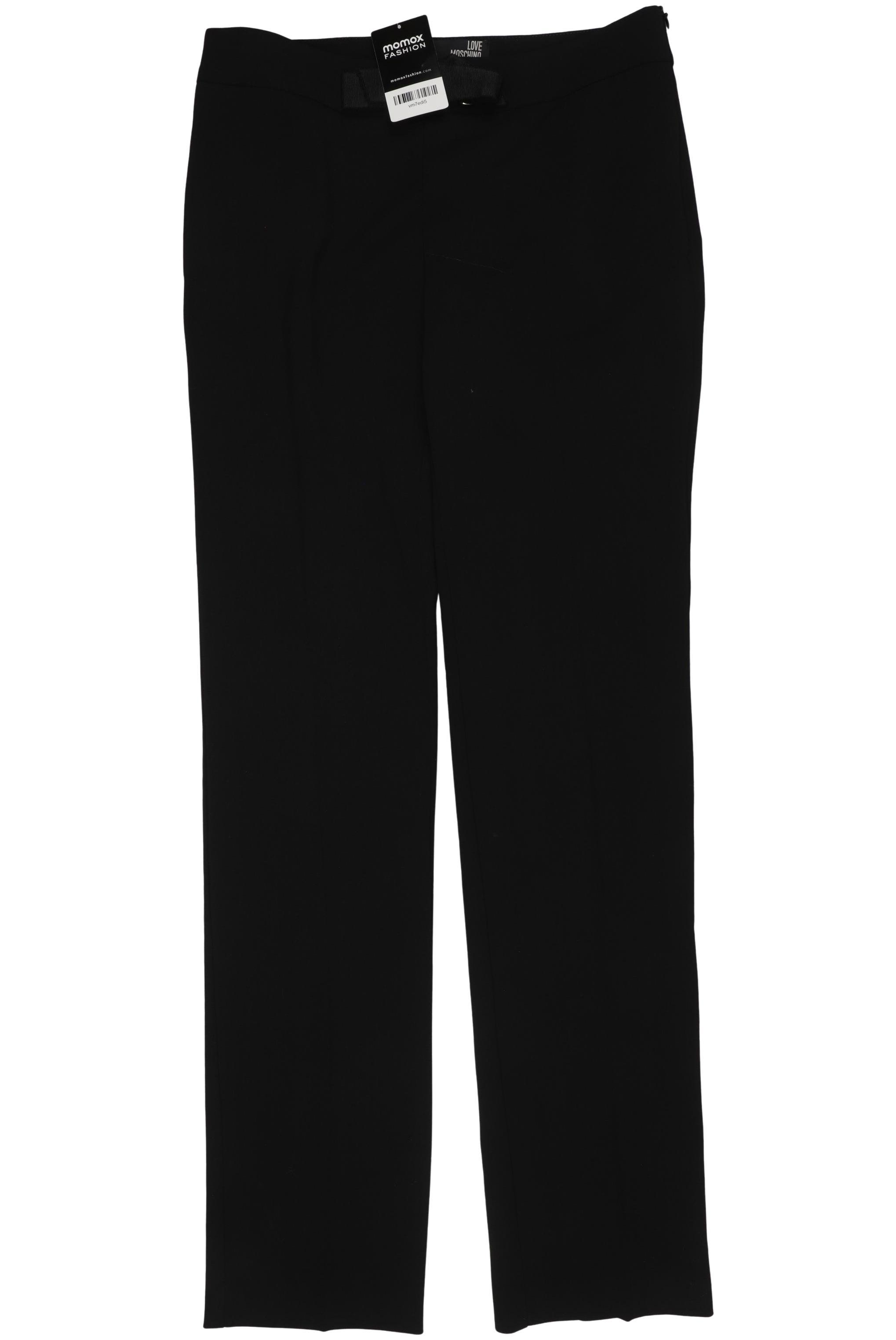

Love Moschino Damen Stoffhose, schwarz, Gr. 38