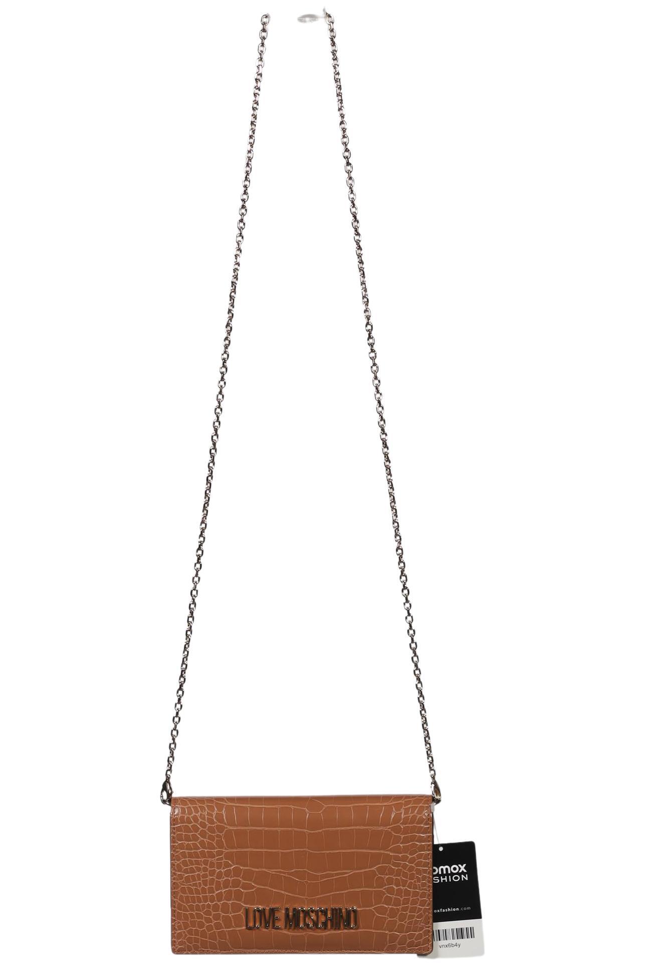 

Love Moschino Damen Handtasche, beige, Gr.