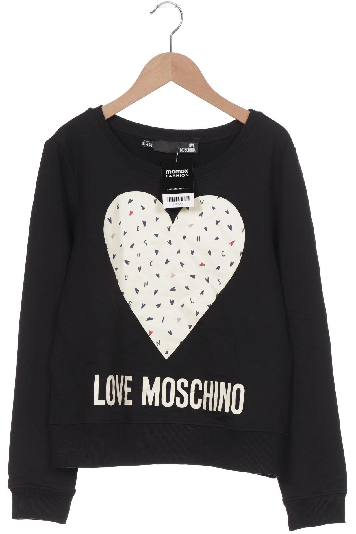 

LOVE MOSCHINO Damen Sweatshirt, schwarz