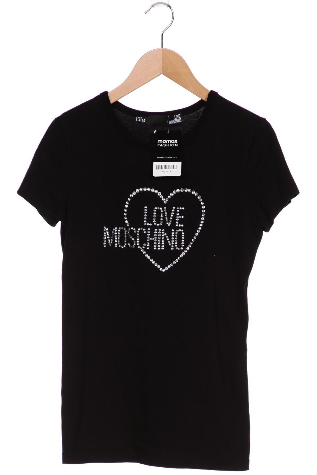 

LOVE MOSCHINO Damen T-Shirt, schwarz