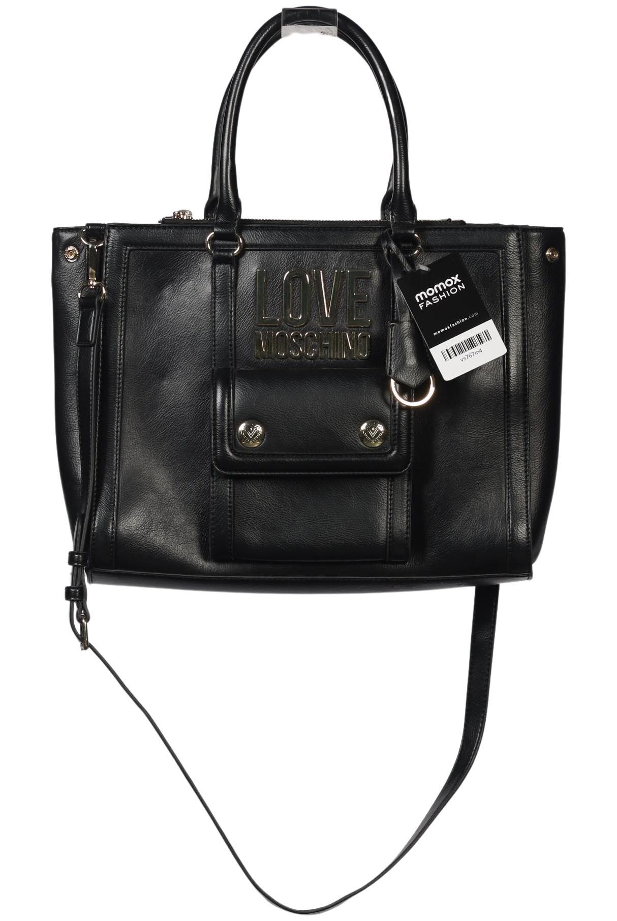 

Love Moschino Damen Handtasche, schwarz, Gr.