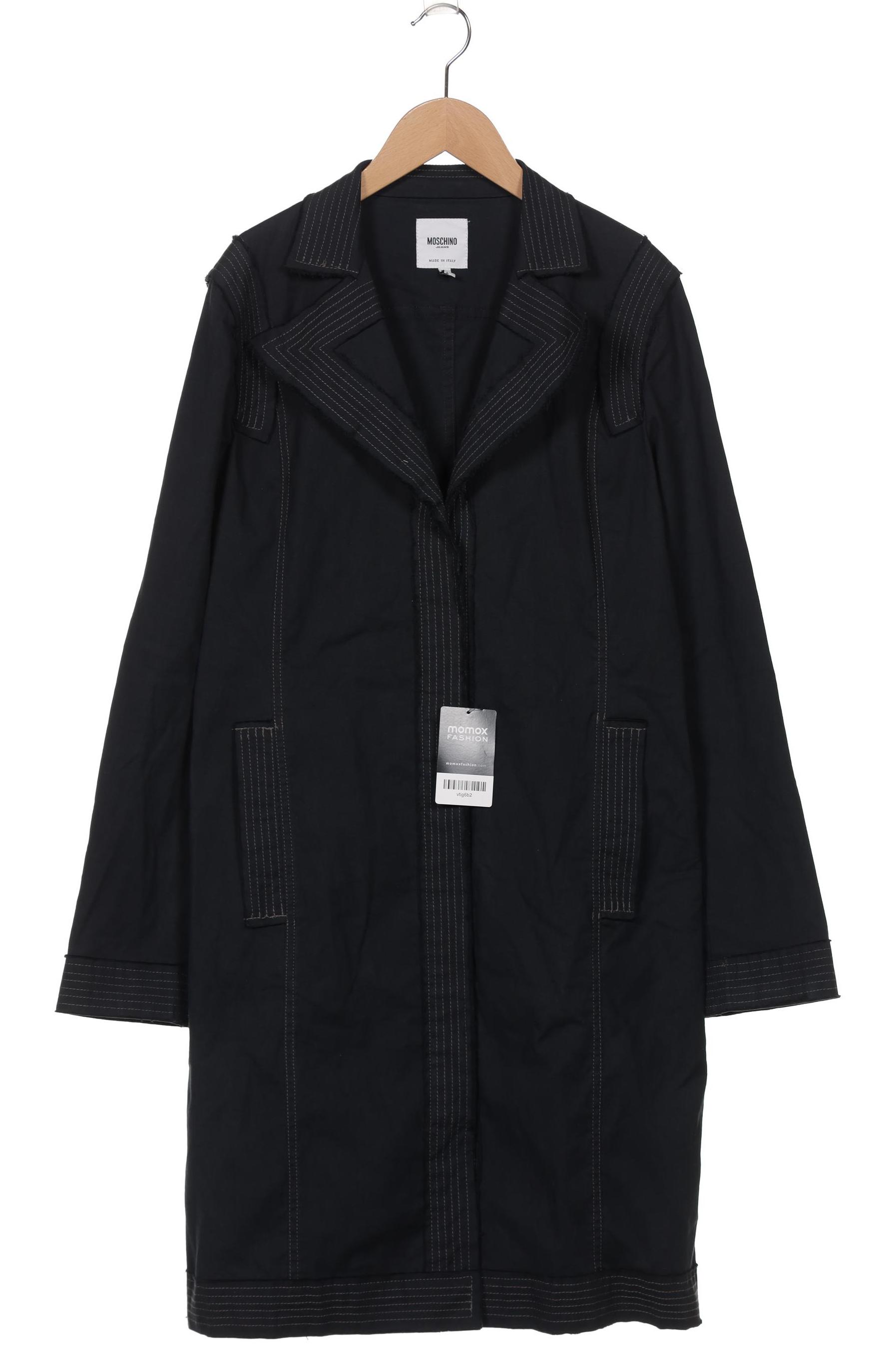 

Love Moschino Damen Mantel, marineblau, Gr. 42