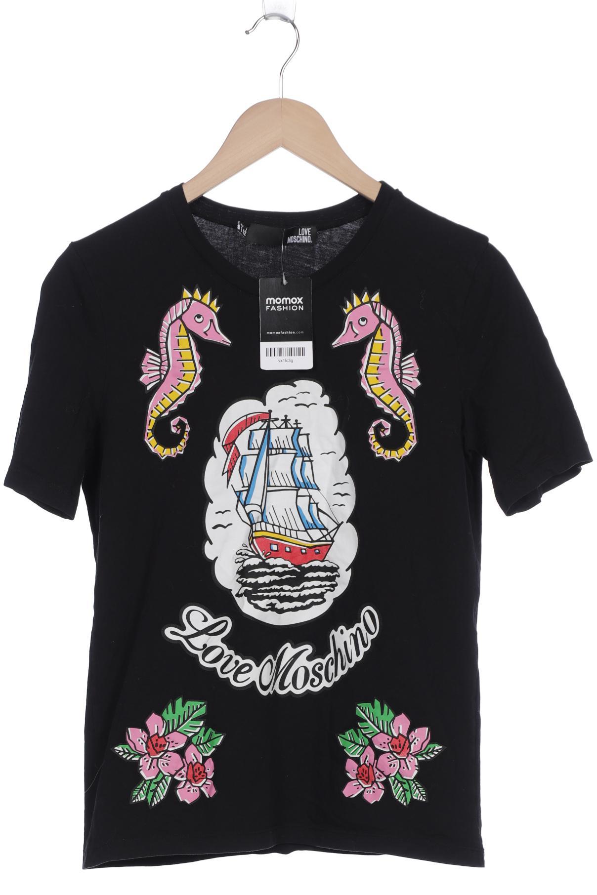 

LOVE MOSCHINO Damen T-Shirt, schwarz