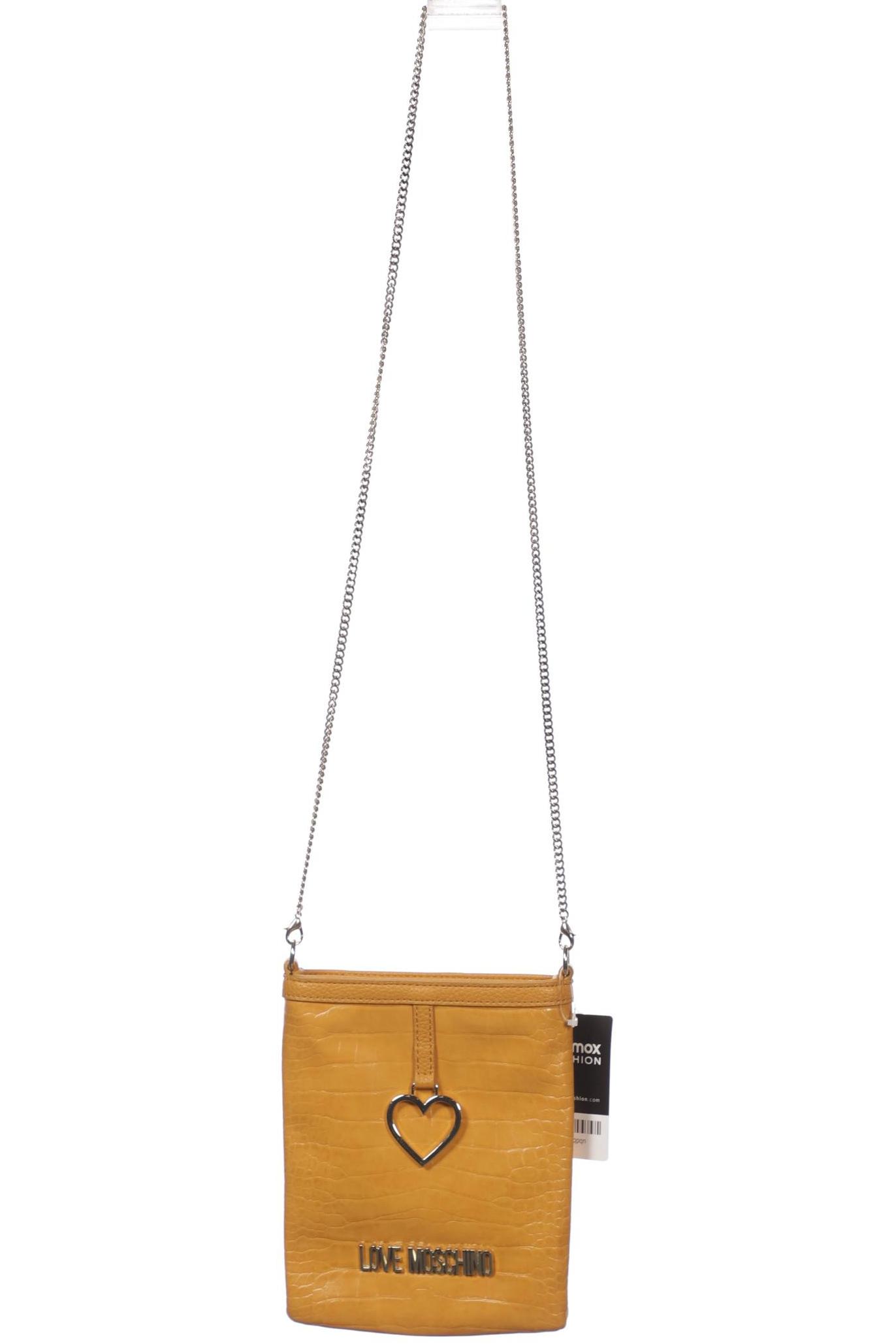 

Love Moschino Damen Handtasche, gelb, Gr.