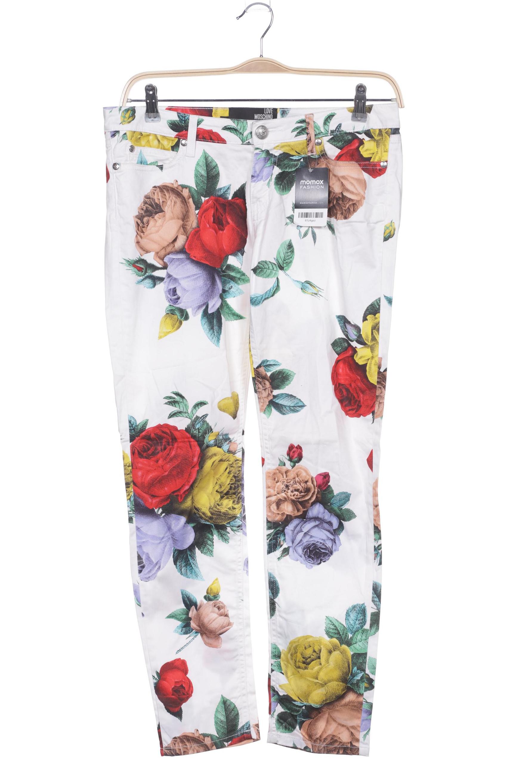 

Love Moschino Damen Stoffhose, mehrfarbig, Gr. 30