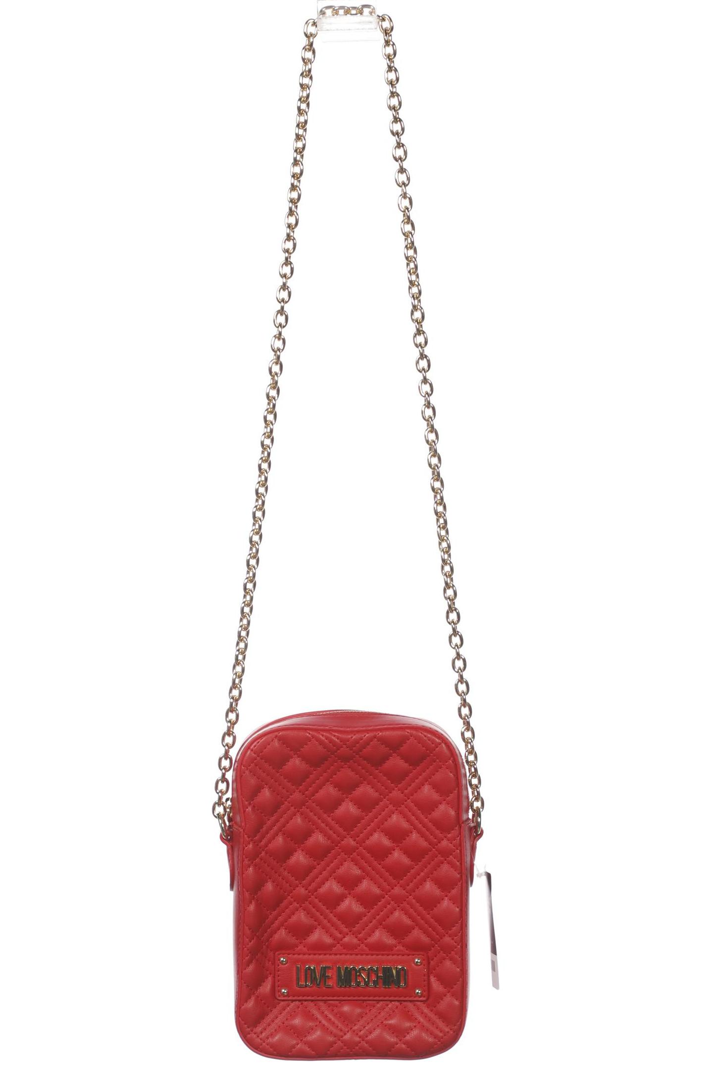 

Love Moschino Damen Handtasche, rot, Gr.