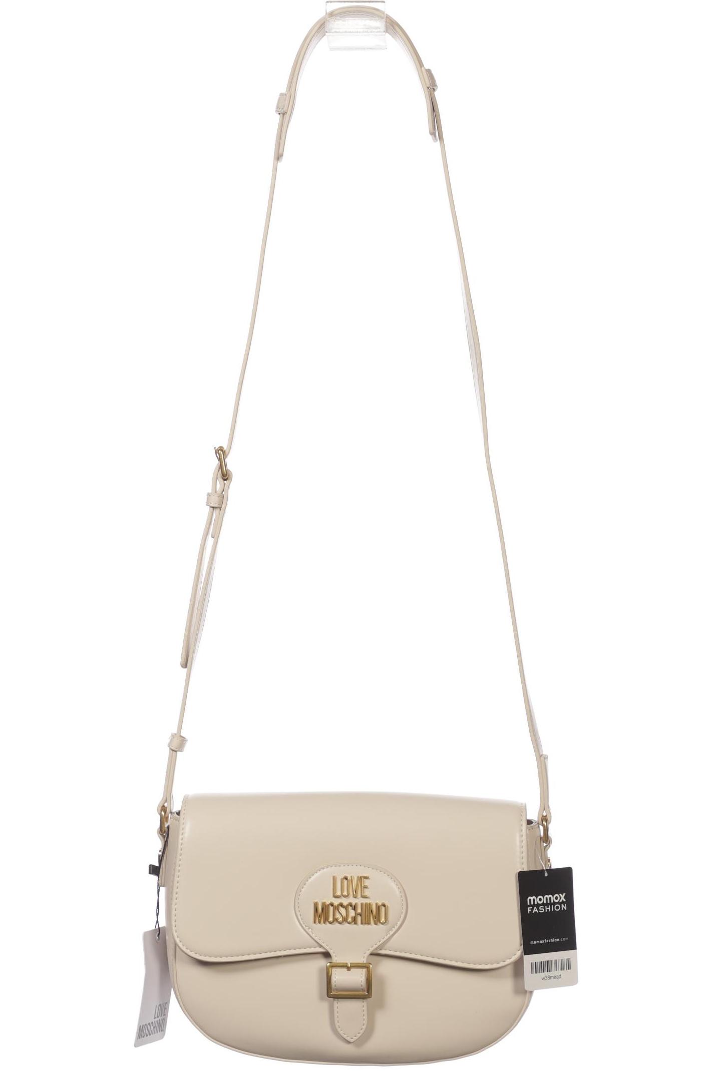 

LOVE MOSCHINO Damen Handtasche, beige