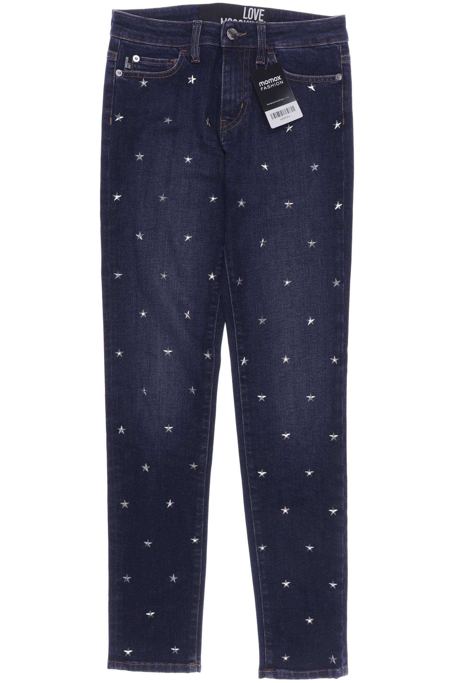 

LOVE MOSCHINO Damen Jeans, blau