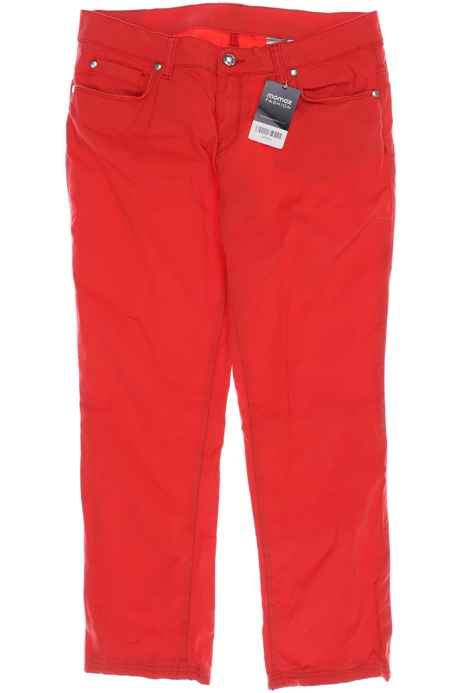 

LOVE MOSCHINO Damen Jeans, rot