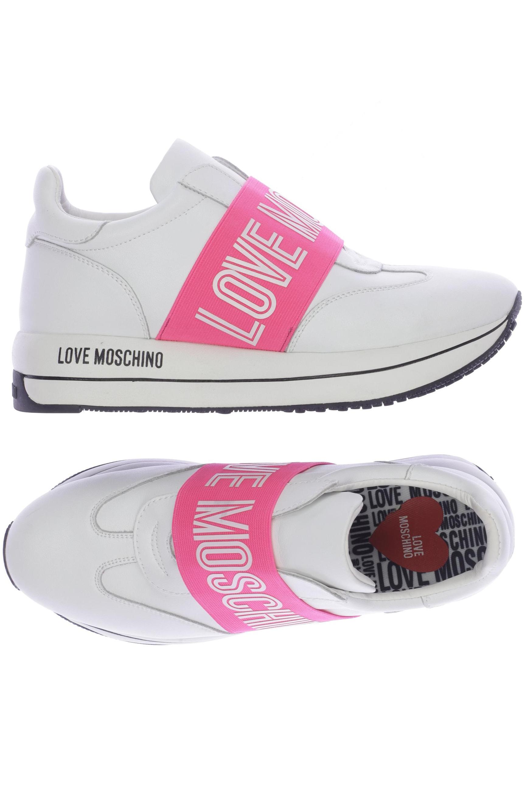 

Love Moschino Damen Sneakers, weiß, Gr. 39