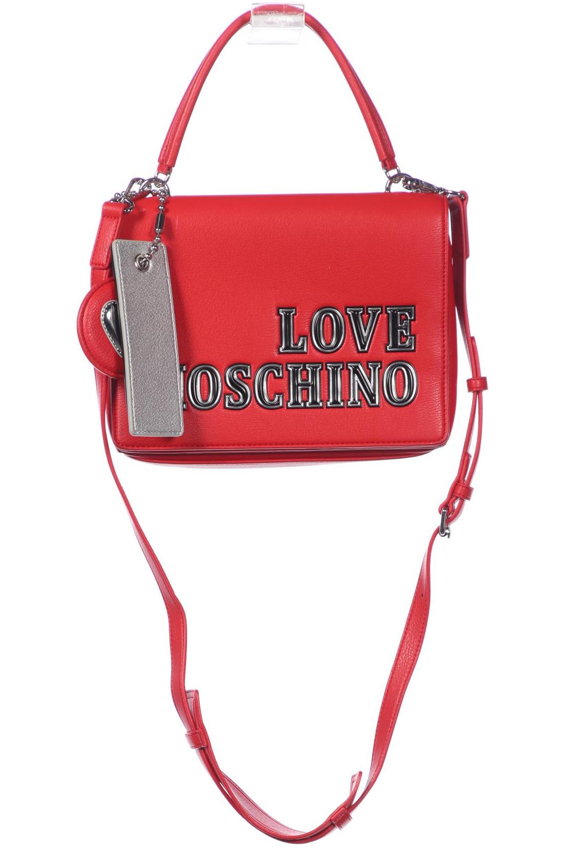 

Love Moschino Damen Handtasche, rot, Gr.