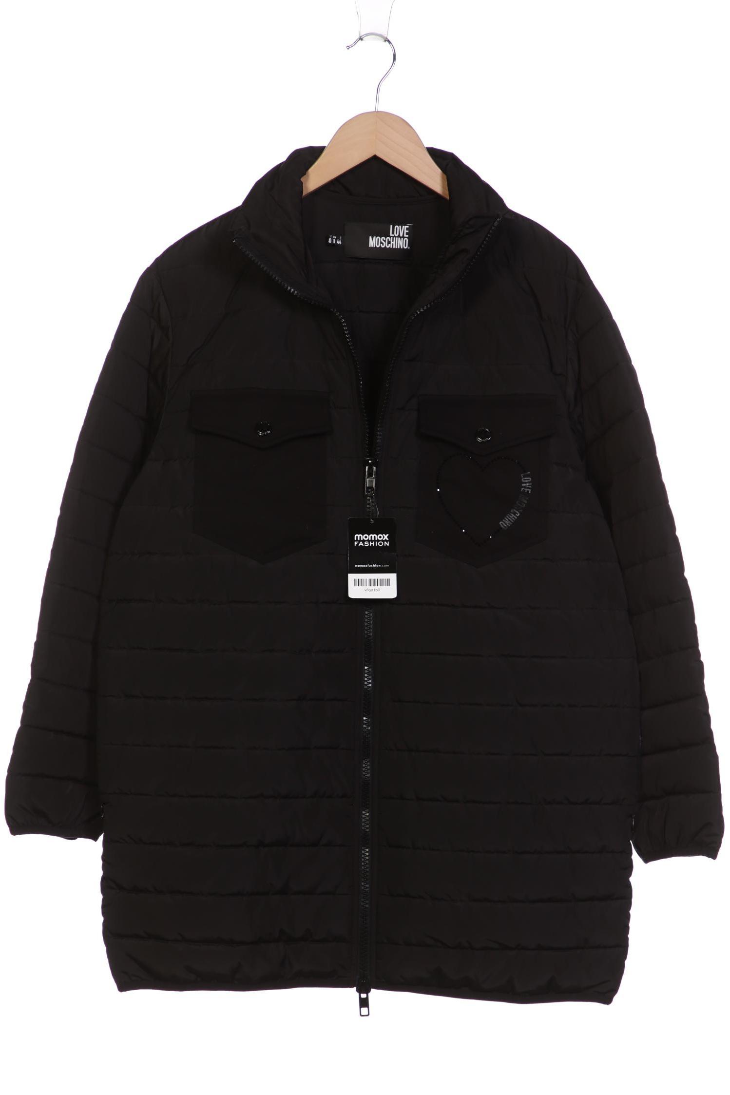 

Love Moschino Damen Mantel, schwarz, Gr. 40