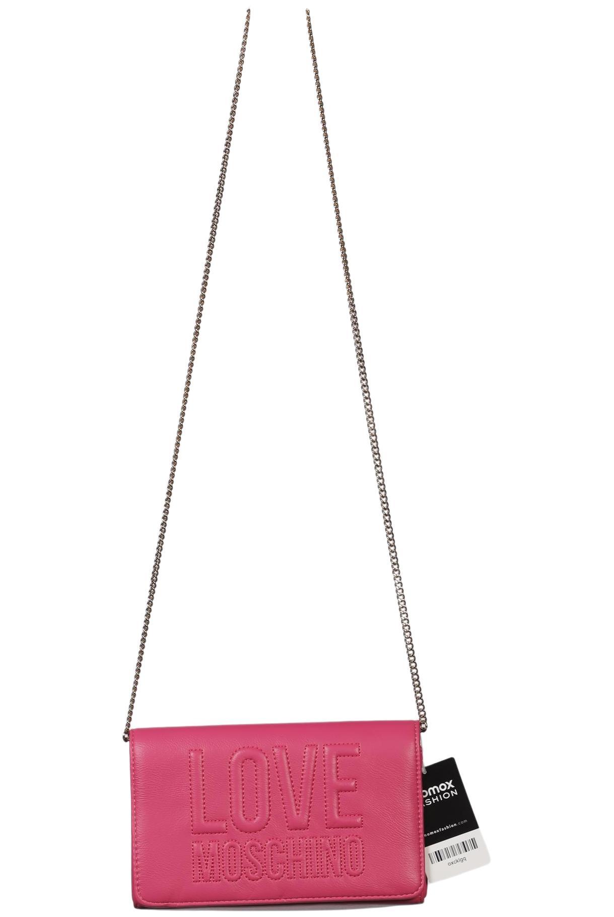 

Love Moschino Damen Handtasche, pink, Gr.