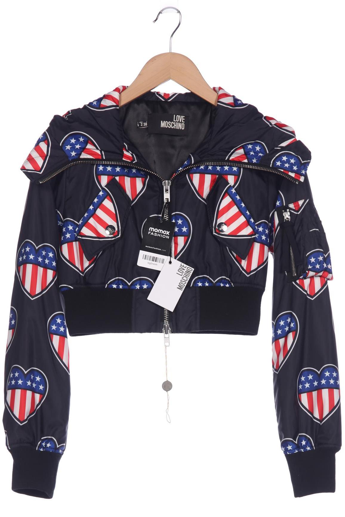 

Love Moschino Damen Jacke, schwarz, Gr. 34
