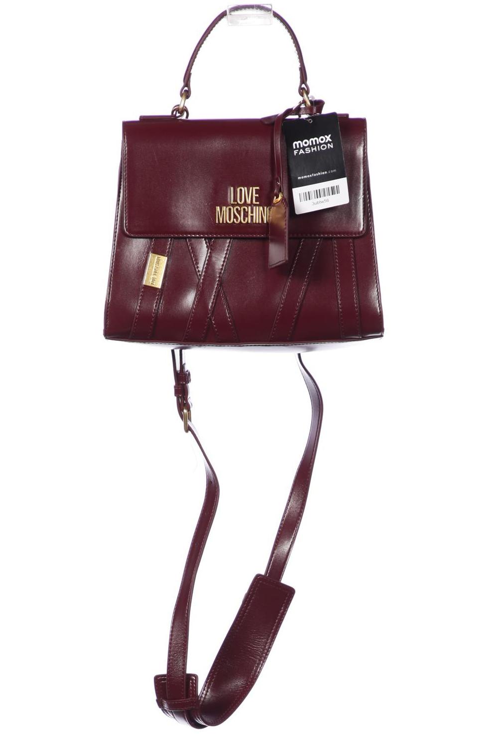 

Love Moschino Damen Handtasche, bordeaux, Gr.