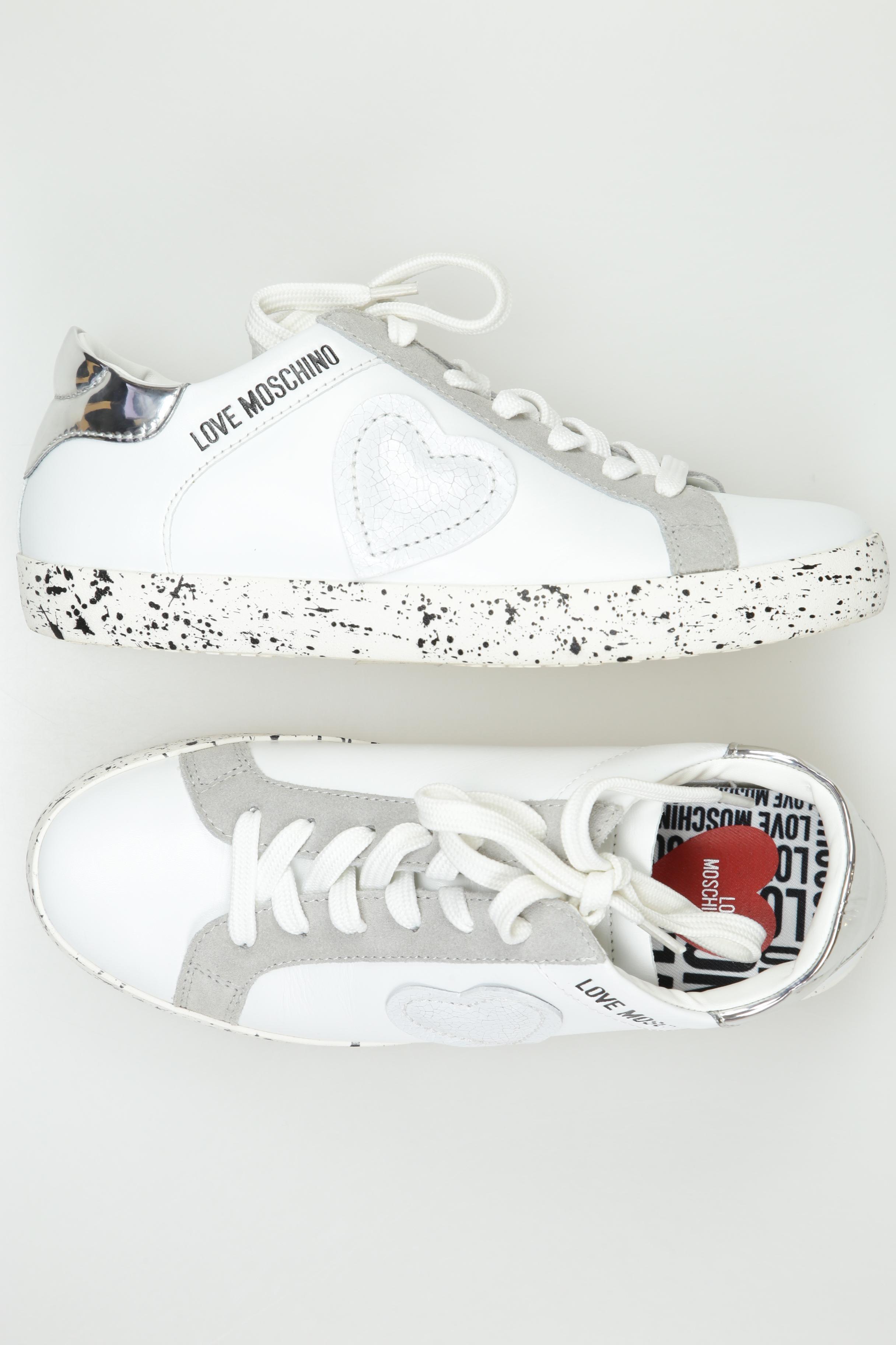 

Love Moschino Damen Sneakers, weiß, Gr. 37