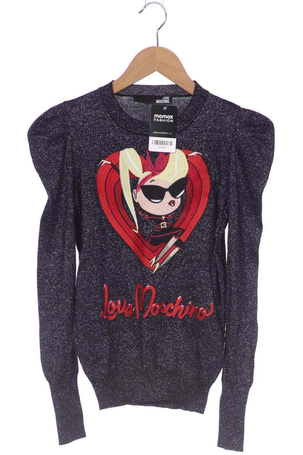 

Love Moschino Damen Pullover, flieder, Gr. 36