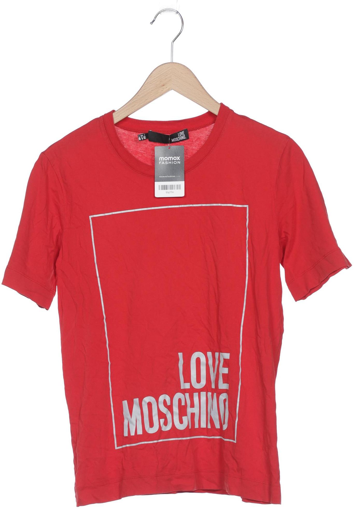 

LOVE MOSCHINO Damen T-Shirt, blau