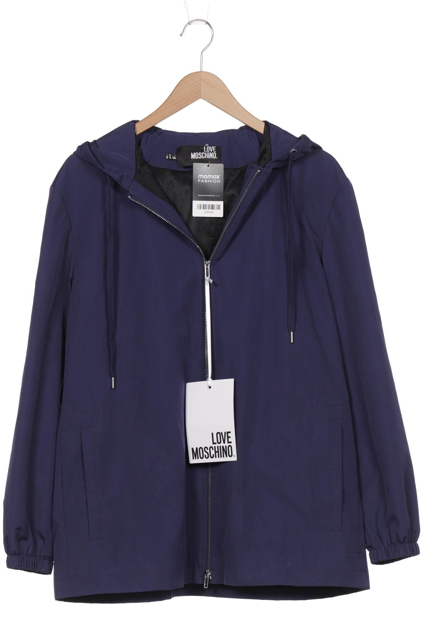 

LOVE MOSCHINO Damen Jacke, marineblau