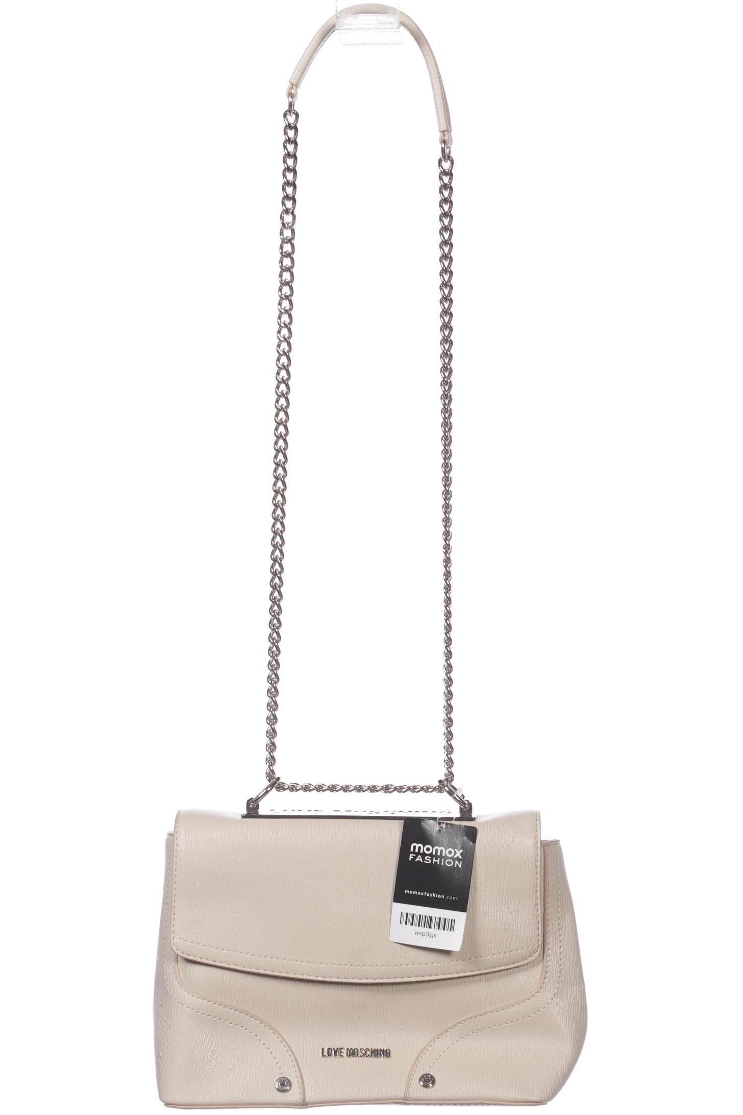 

Love Moschino Damen Handtasche, beige, Gr.