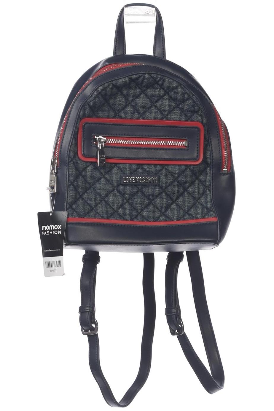 

Love Moschino Damen Rucksack, marineblau, Gr.
