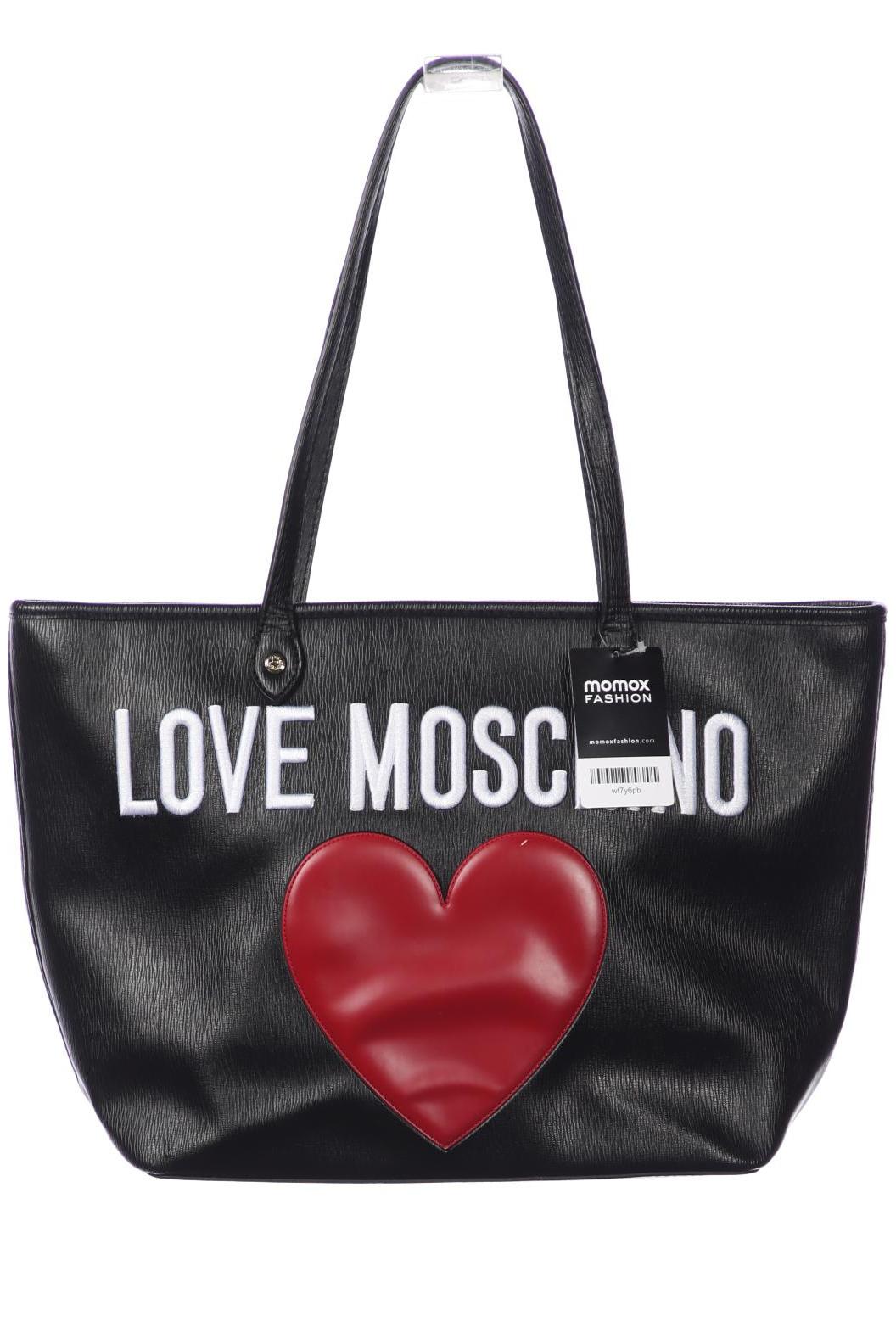 

LOVE MOSCHINO Damen Handtasche, schwarz