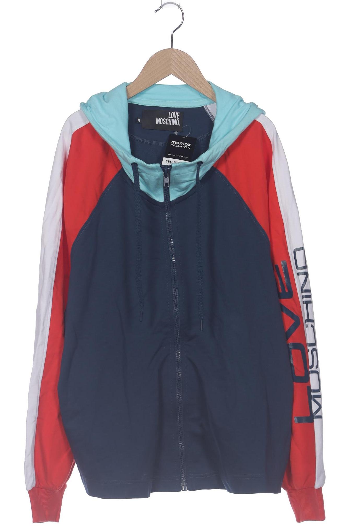 

Love Moschino Damen Kapuzenpullover, marineblau, Gr. 38