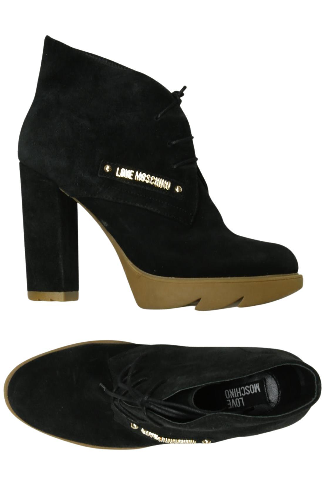 

Love Moschino Damen Stiefelette, schwarz, Gr. 40