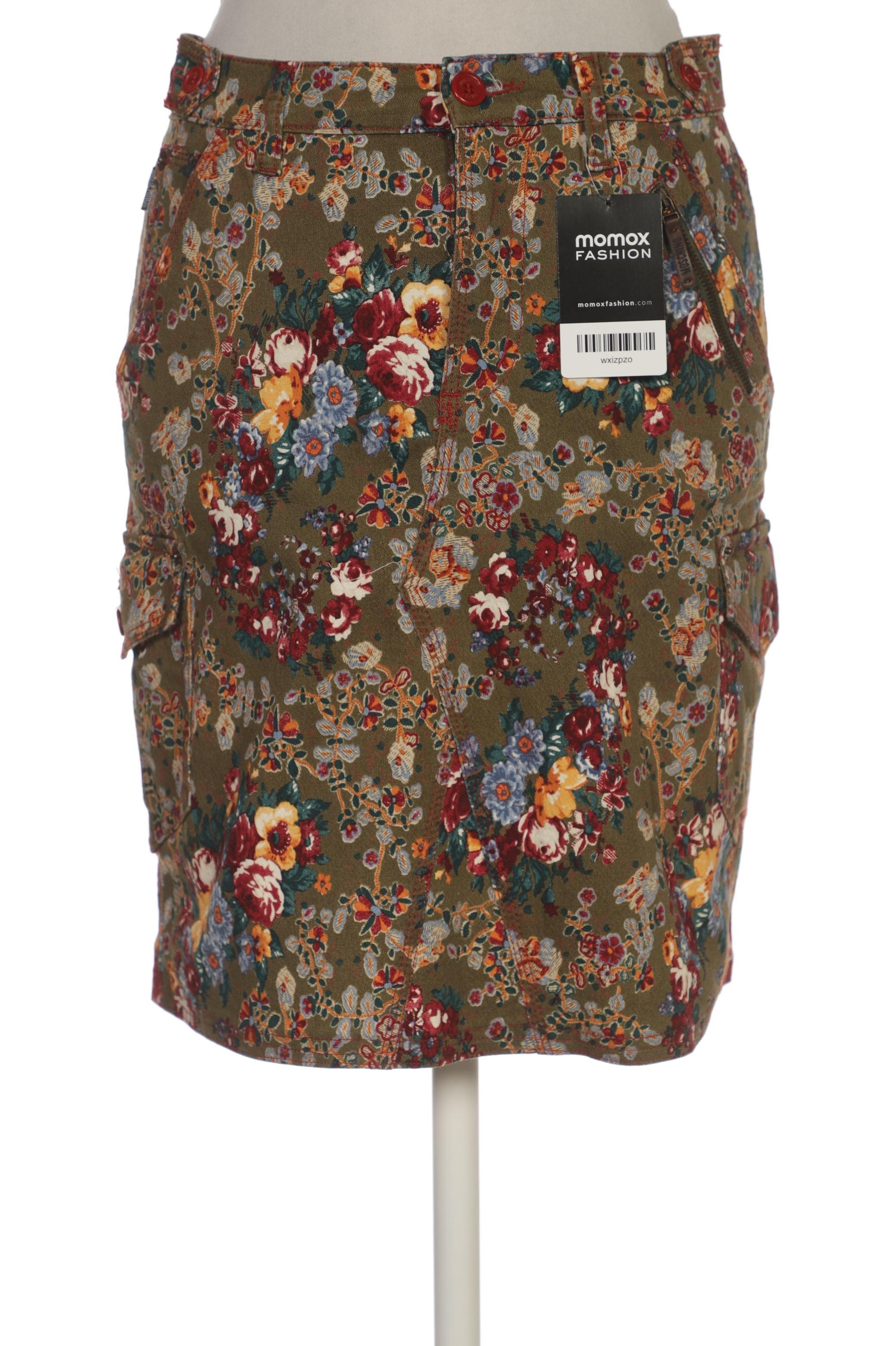 

Love Moschino Damen Rock, grün, Gr. 34
