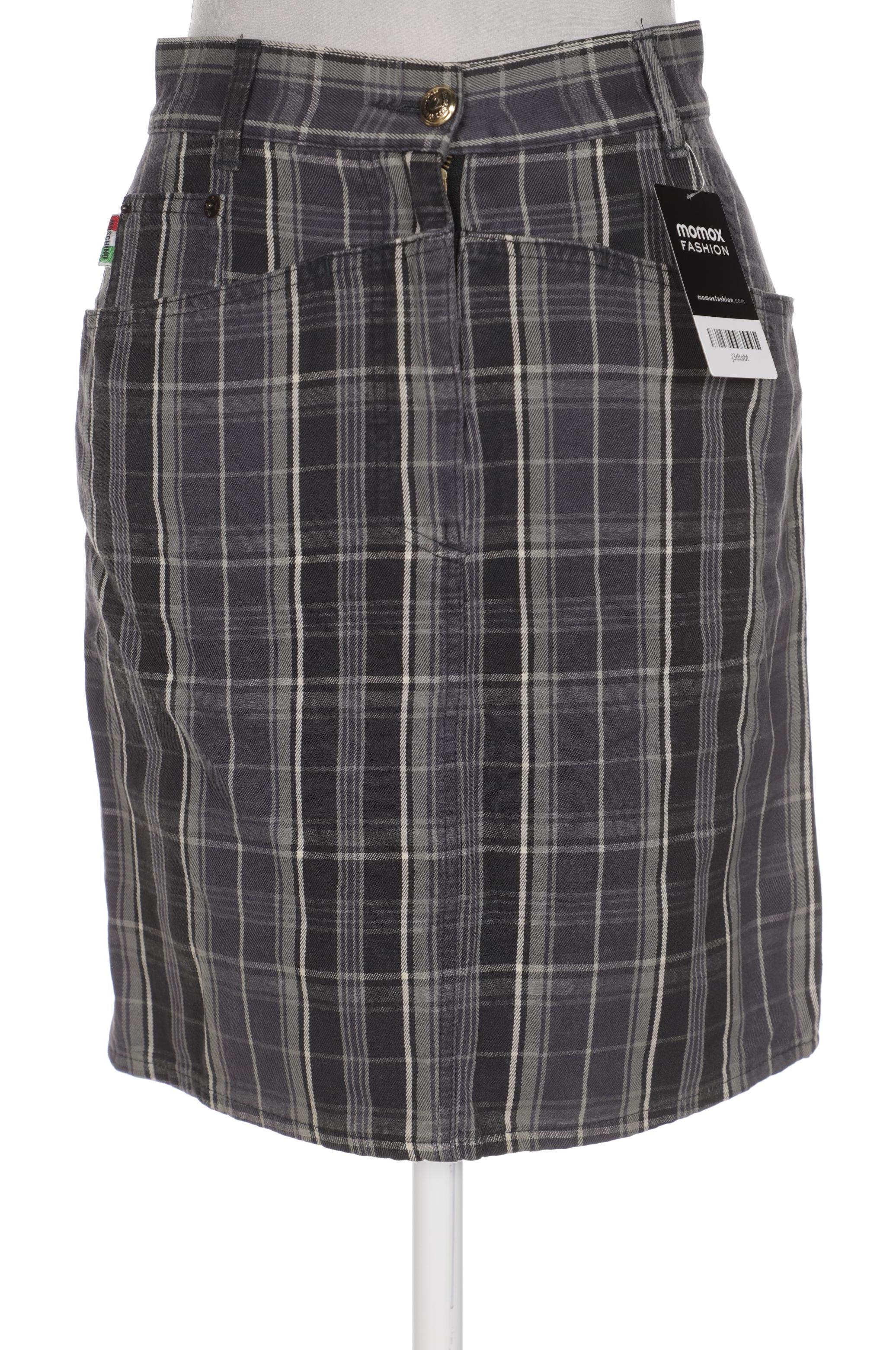 

Love Moschino Damen Rock, grau, Gr. 38