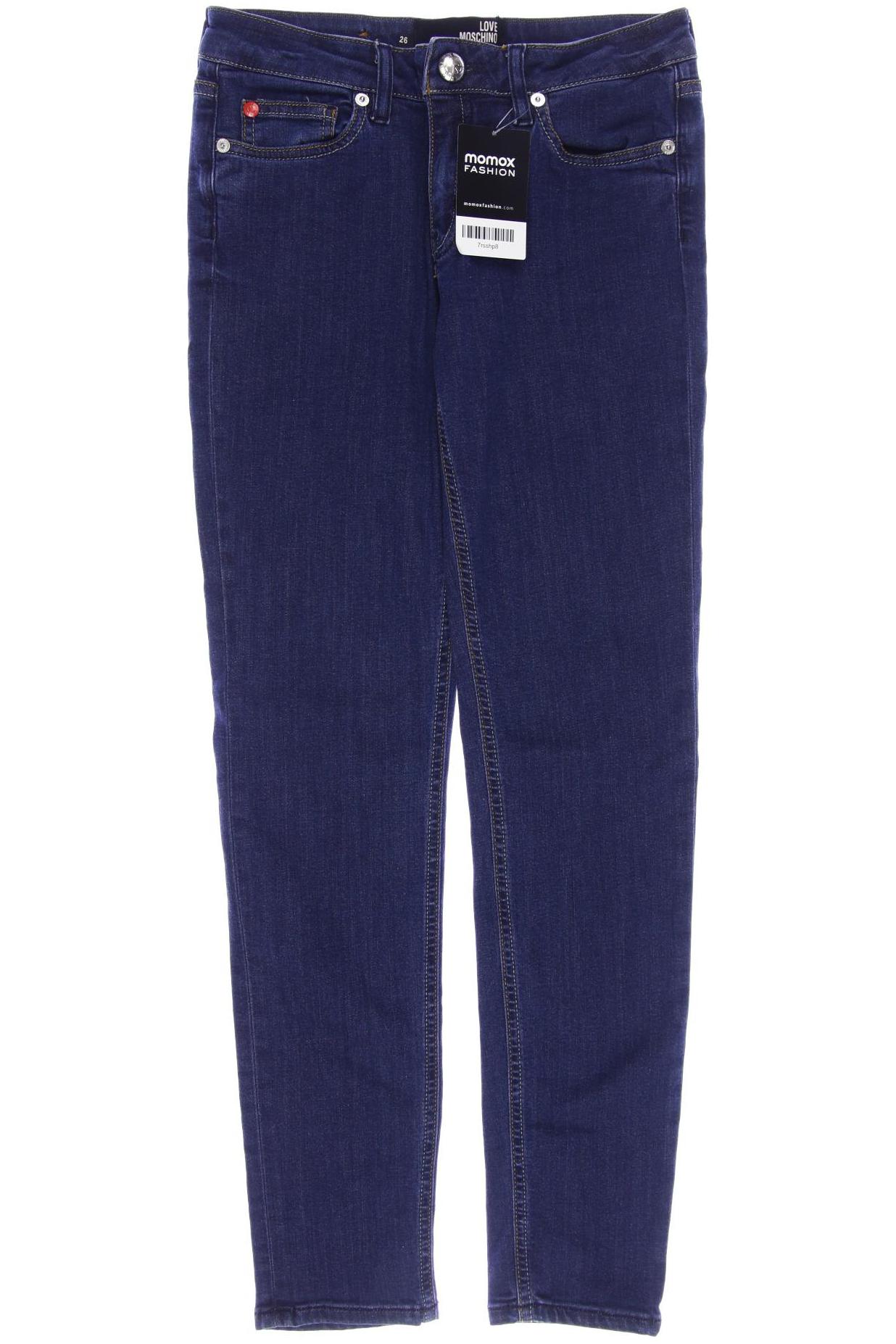 

Love Moschino Damen Jeans, marineblau, Gr. 26