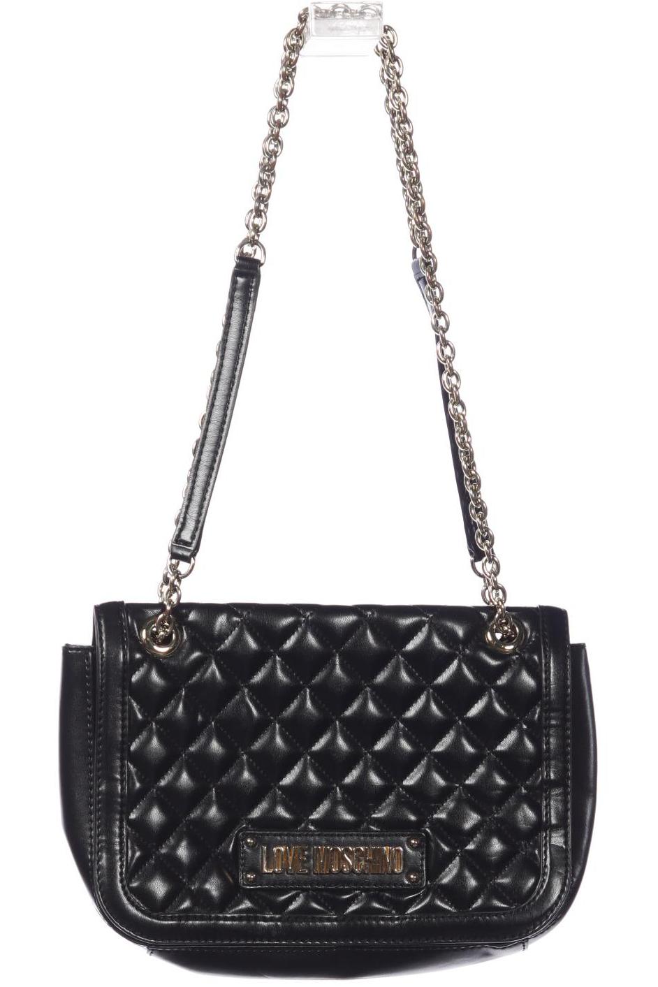 

Love Moschino Damen Handtasche, schwarz, Gr.