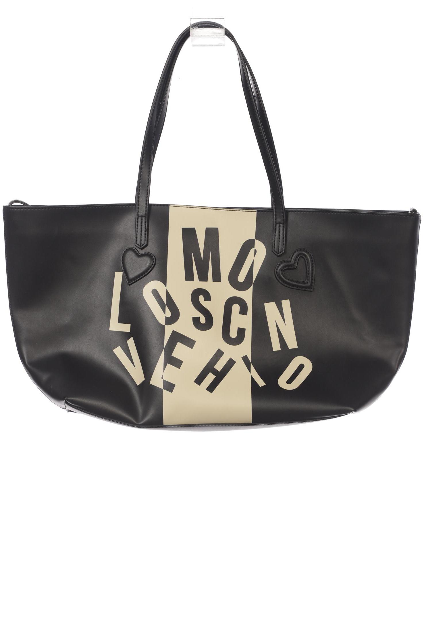 

LOVE MOSCHINO Damen Handtasche, schwarz